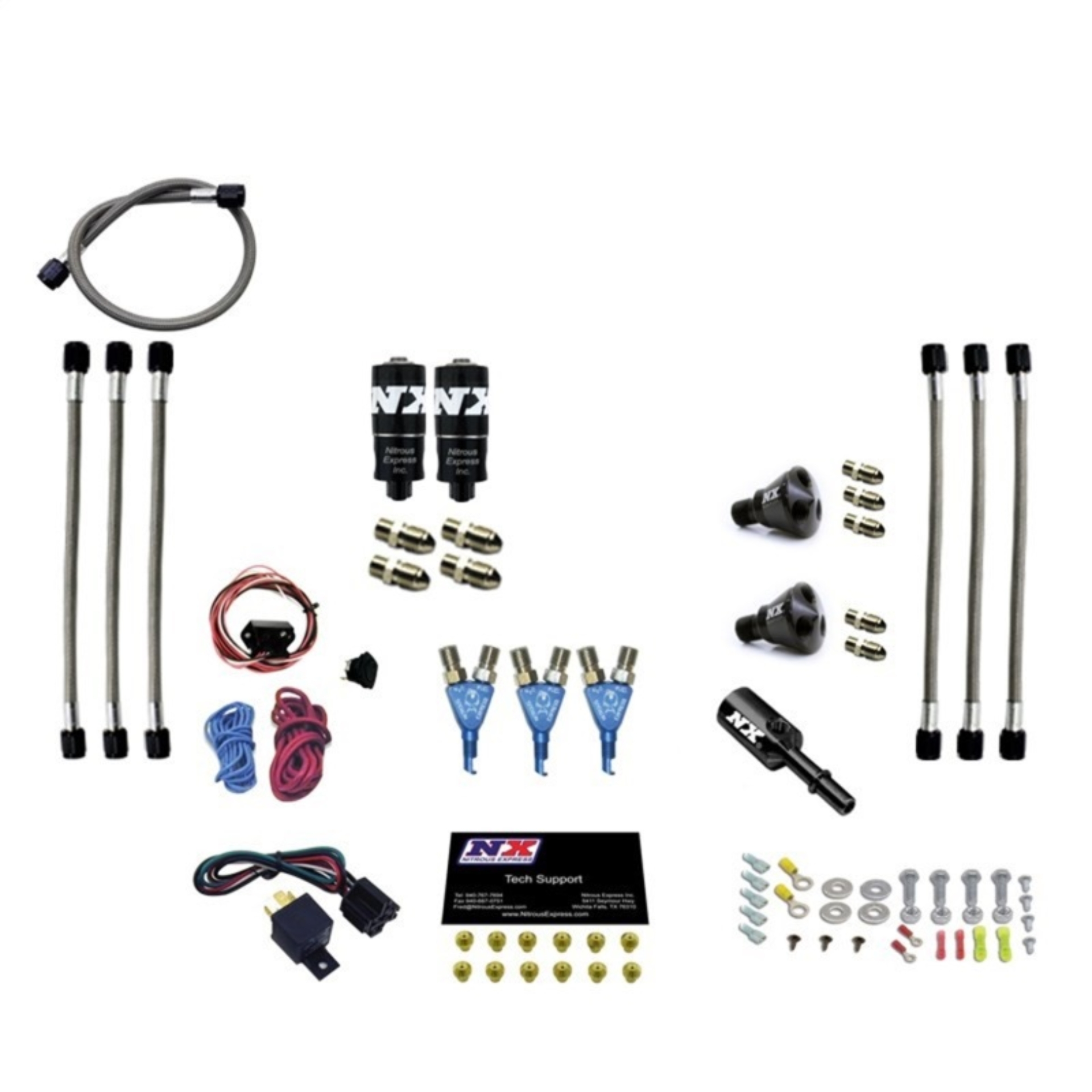 Picture of Nitrous Express NEX Nitrous Oxide Kits Nitrous Systems - 60033EFI-00P