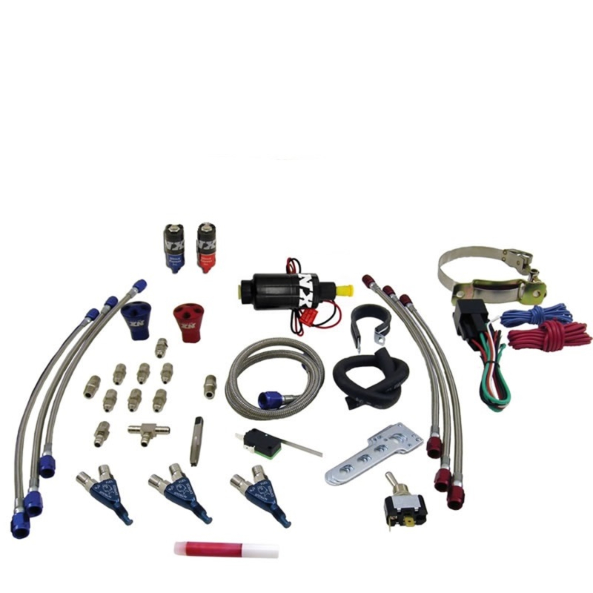 Picture of Nitrous Express NEX Nitrous Oxide Kits Nitrous Systems - 60033-00P