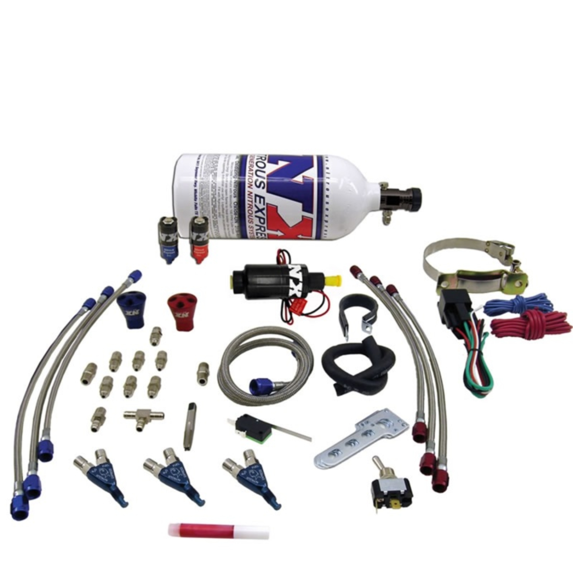 Picture of Nitrous Express NEX Nitrous Oxide Kits Nitrous Systems - 60033P