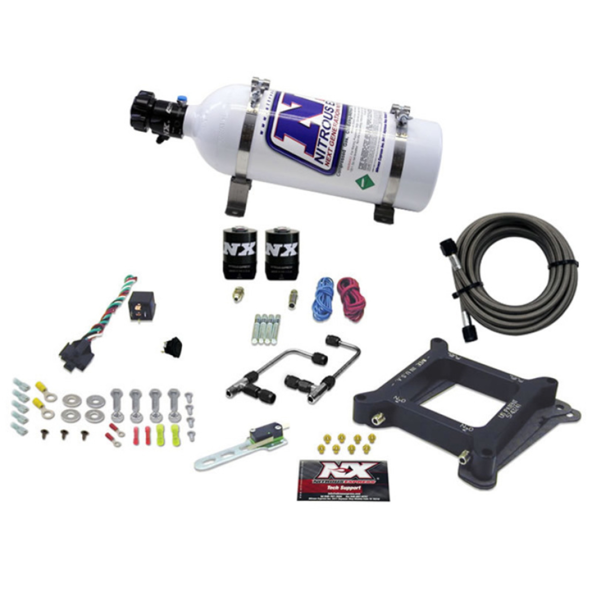 Picture of Nitrous Express NEX Nitrous Oxide Kits Nitrous Systems - 60040-05