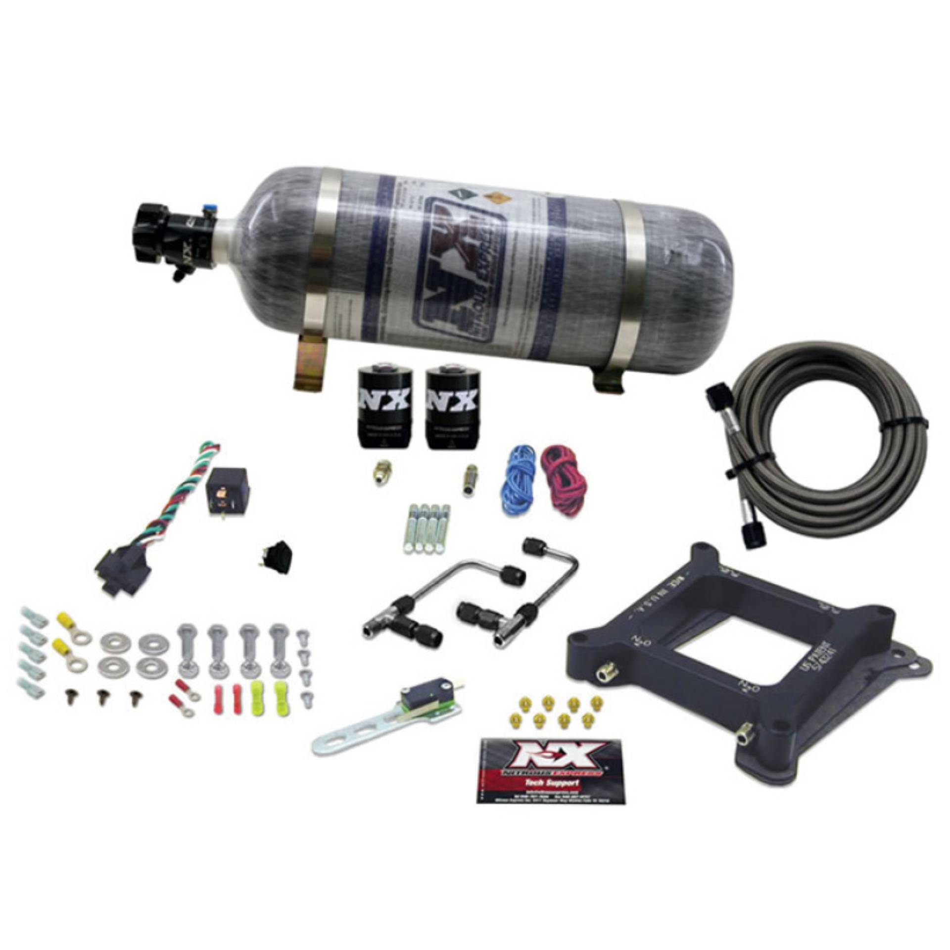 Picture of Nitrous Express NEX Nitrous Oxide Kits Nitrous Systems - 60045-12