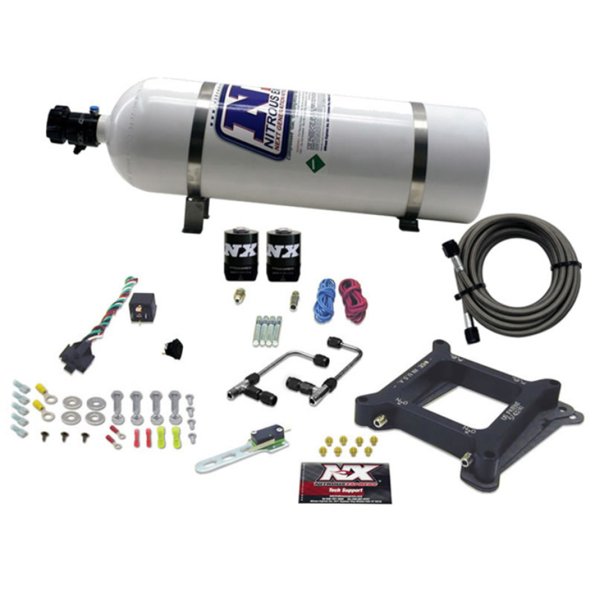 Picture of Nitrous Express NEX Nitrous Oxide Kits Nitrous Systems - 60045-15