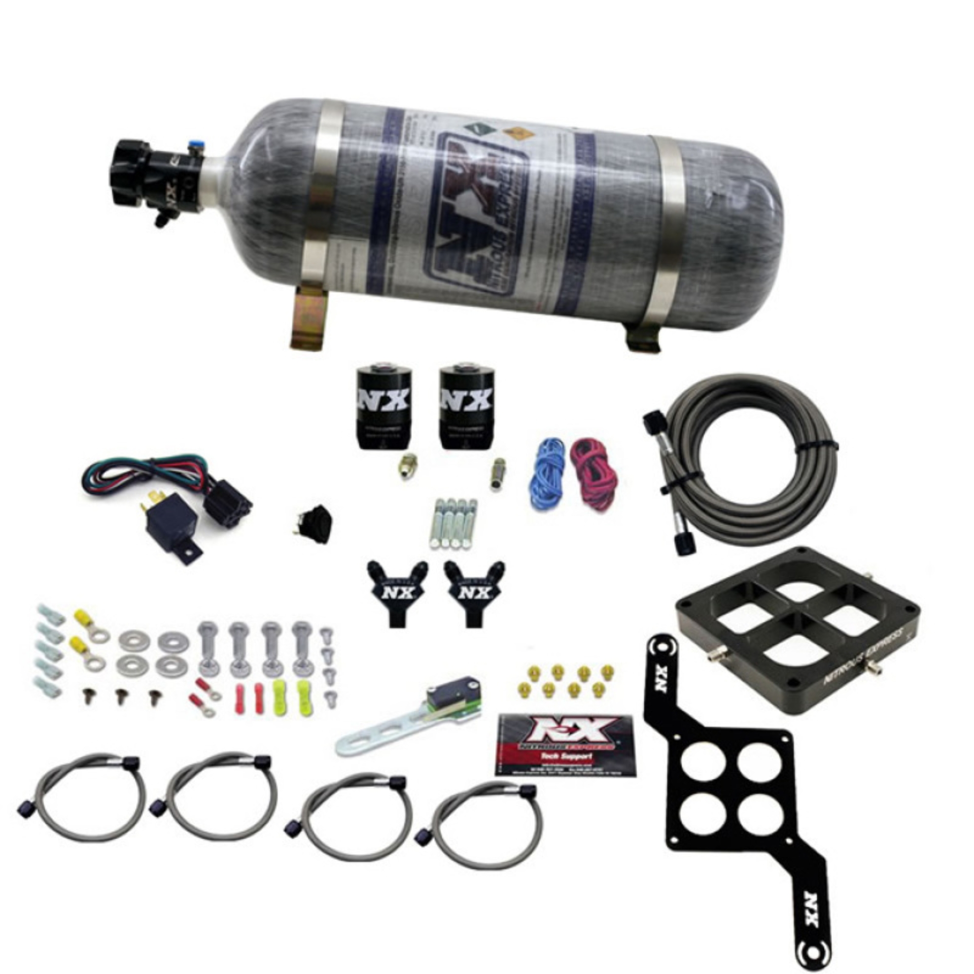 Picture of Nitrous Express NEX Nitrous Oxide Kits Nitrous Systems - 60047-12
