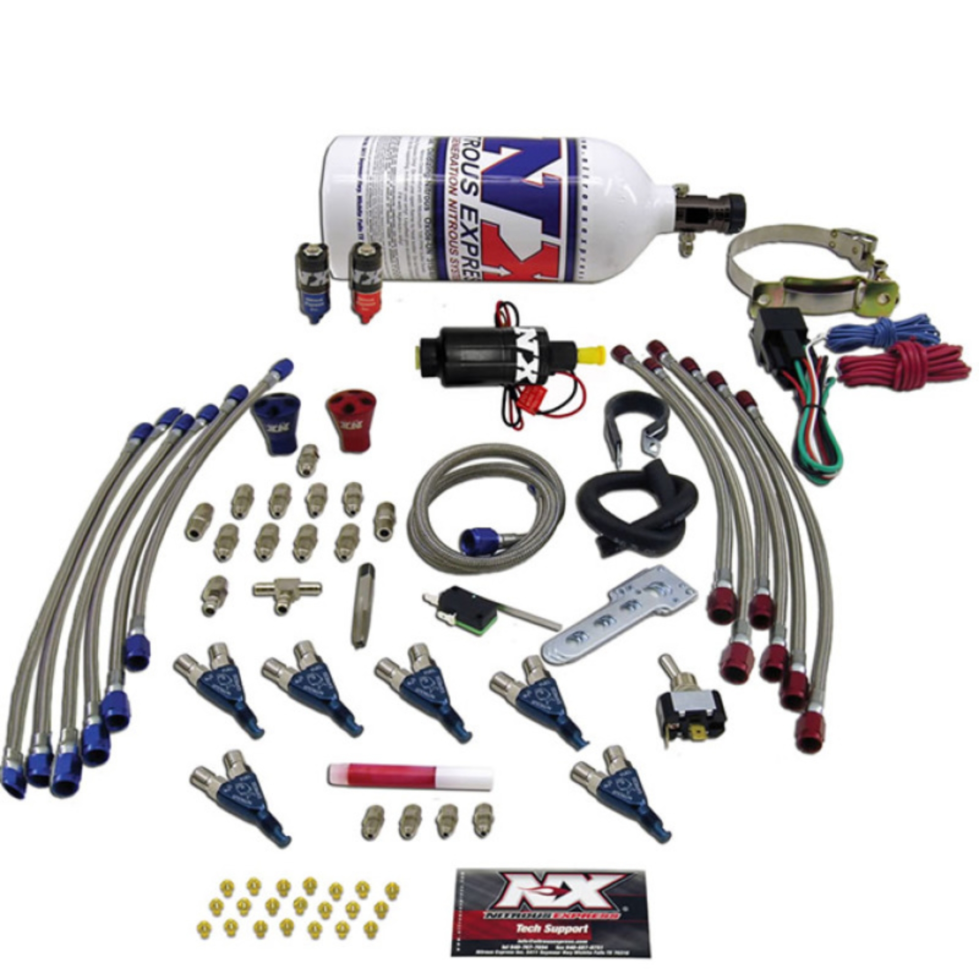 Picture of Nitrous Express NEX Nitrous Oxide Kits Nitrous Systems - 60066P