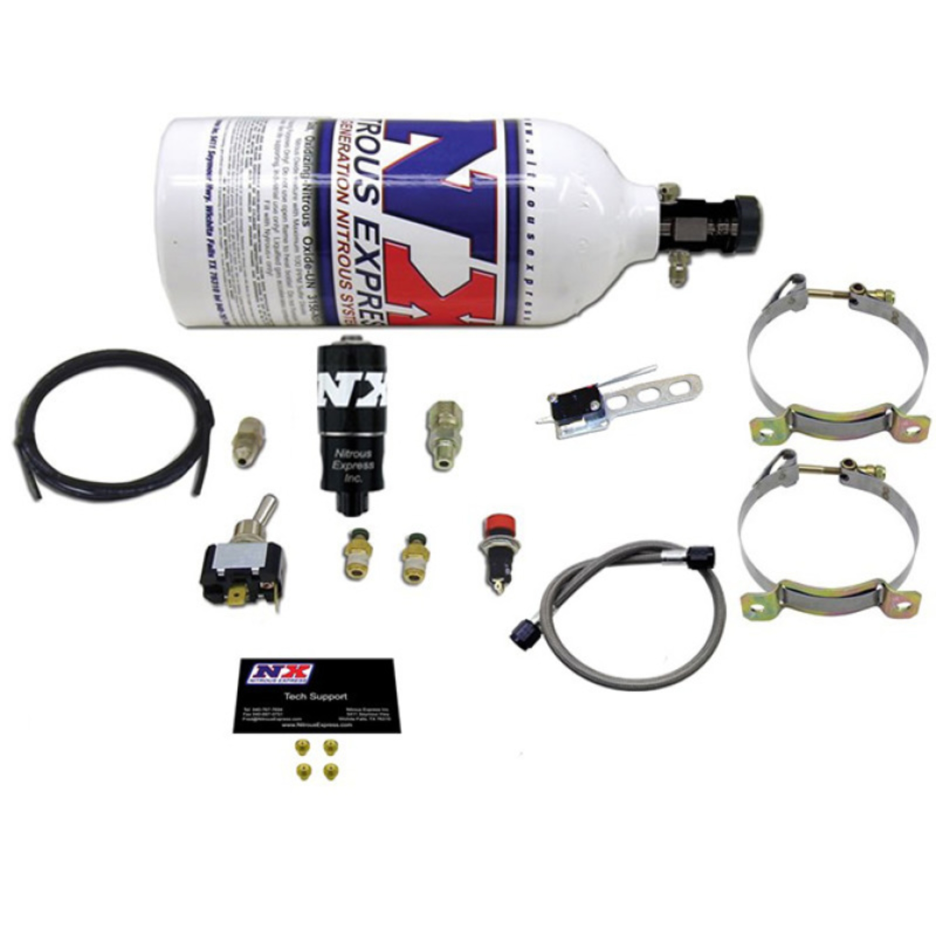 Picture of Nitrous Express NEX Nitrous Oxide Kits Nitrous Systems - 60112P