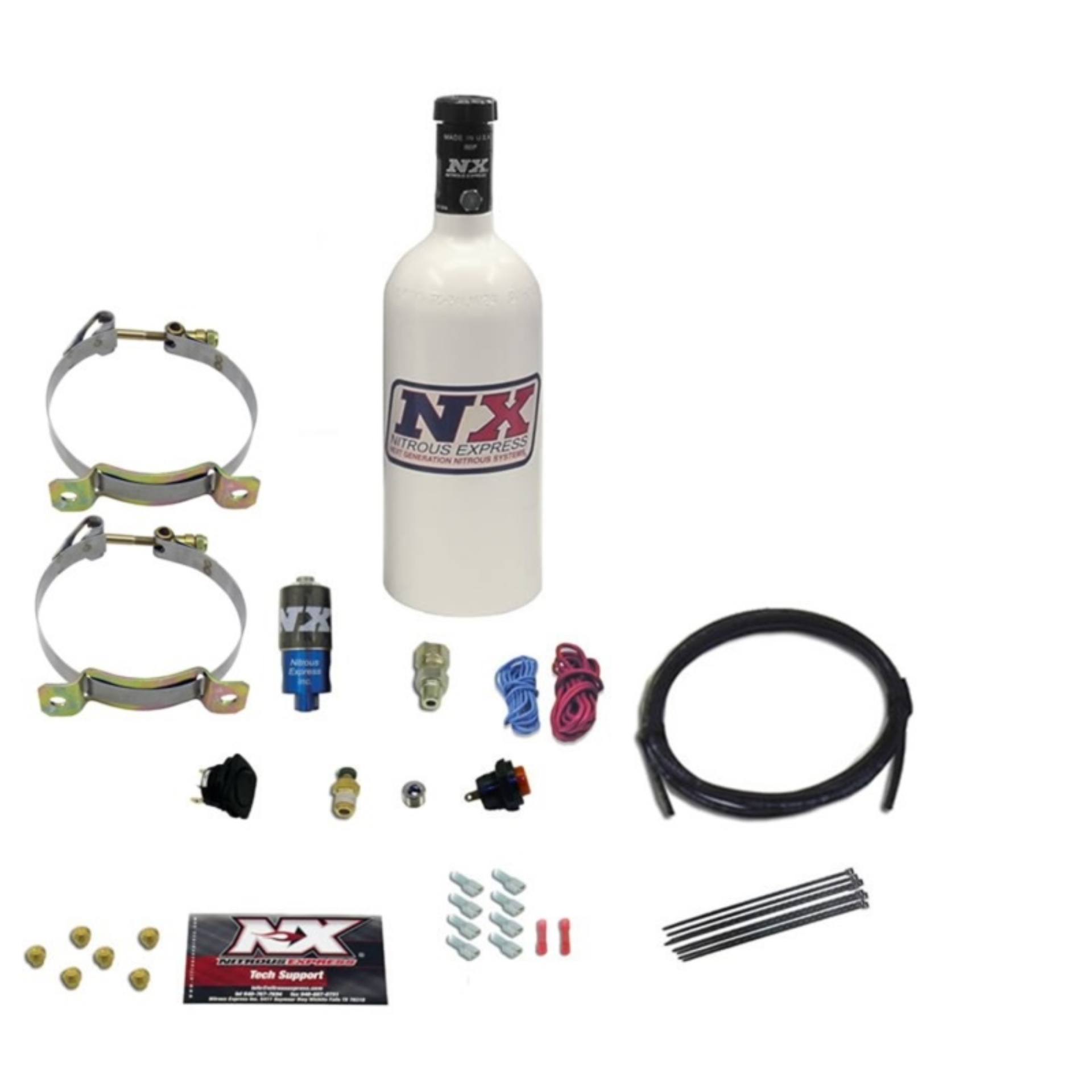 Picture of Nitrous Express NEX Nitrous Oxide Kits Nitrous Systems - 60111P
