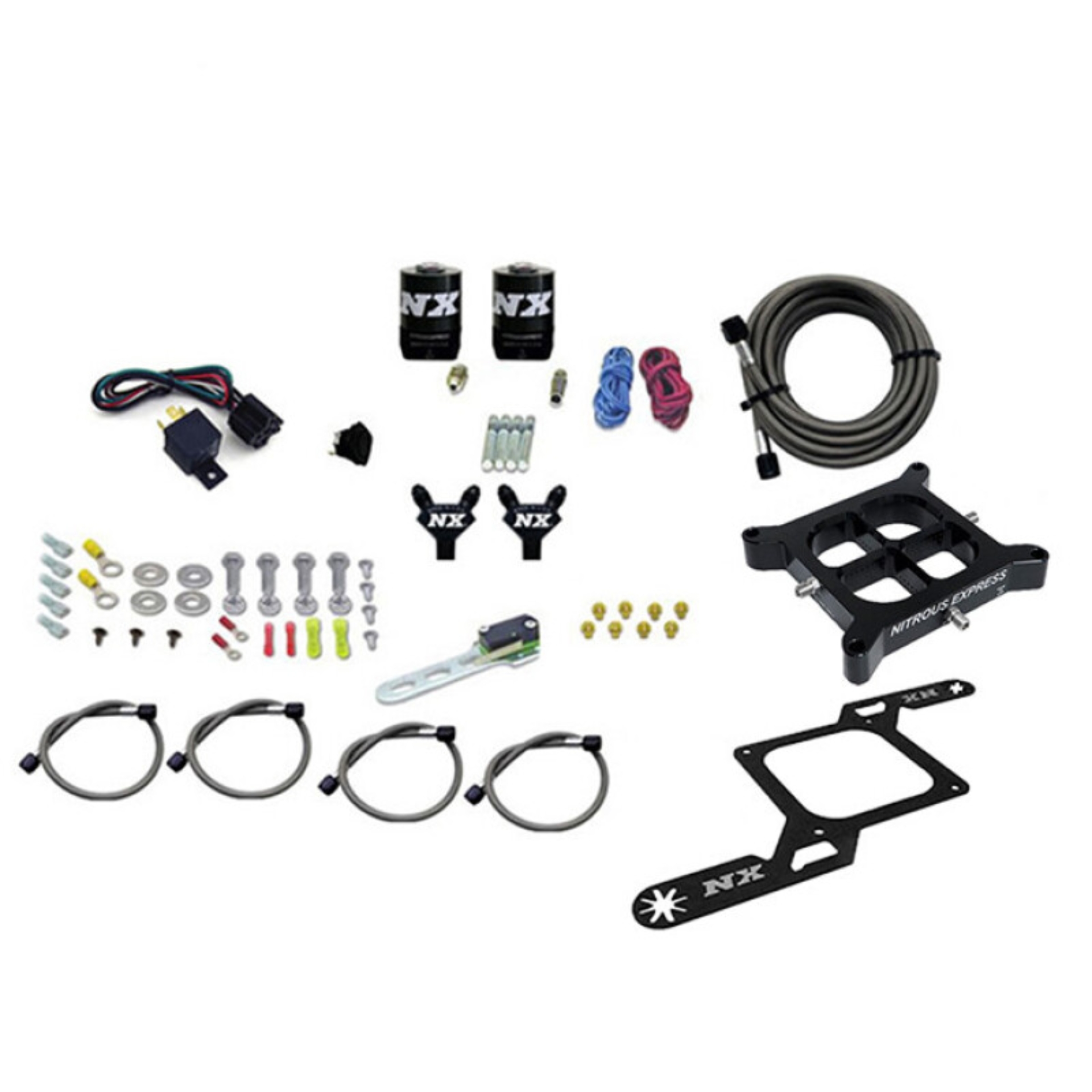 Picture of Nitrous Express NEX Nitrous Oxide Kits Nitrous Systems - 60542-00