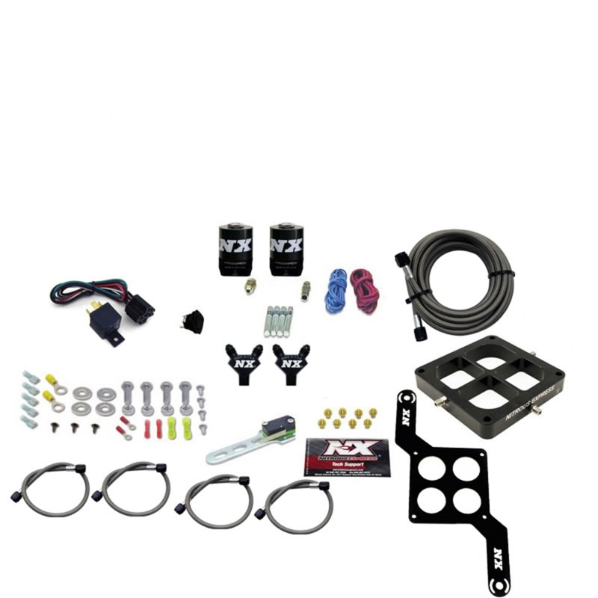 Picture of Nitrous Express NEX Nitrous Oxide Kits Nitrous Systems - 60547-00