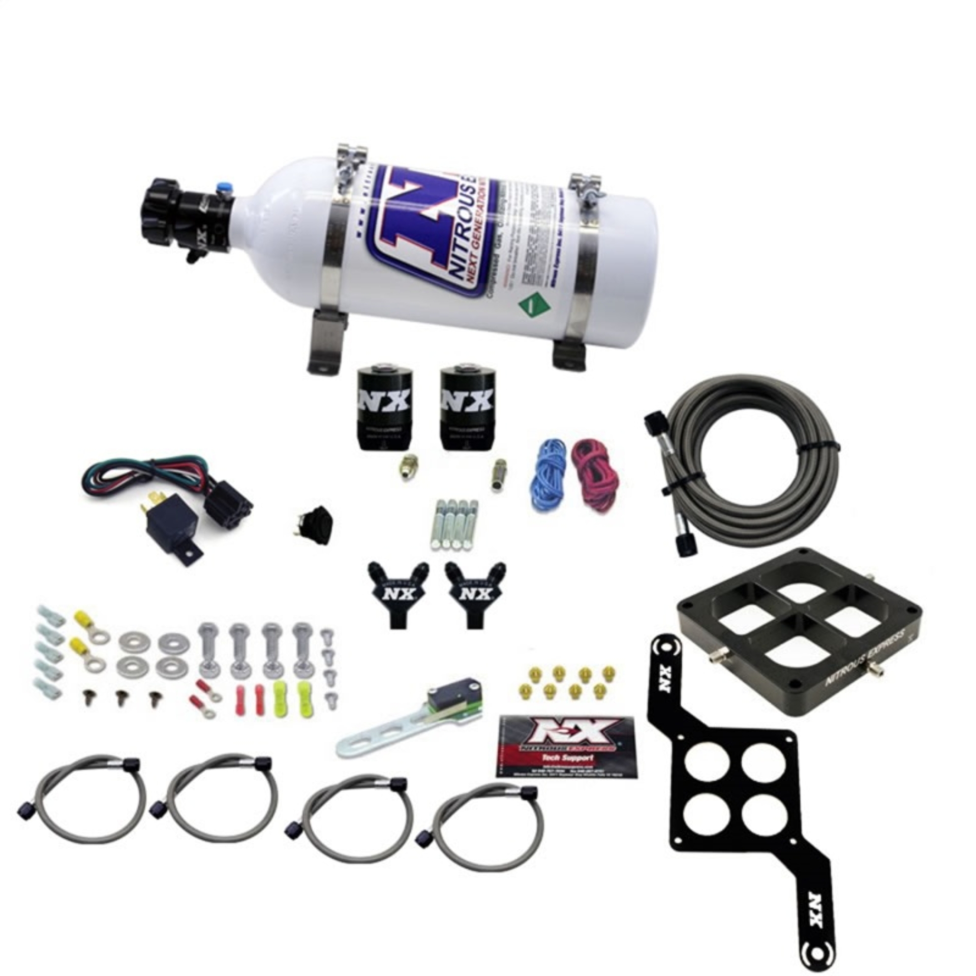 Picture of Nitrous Express NEX Nitrous Oxide Kits Nitrous Systems - 60547-05