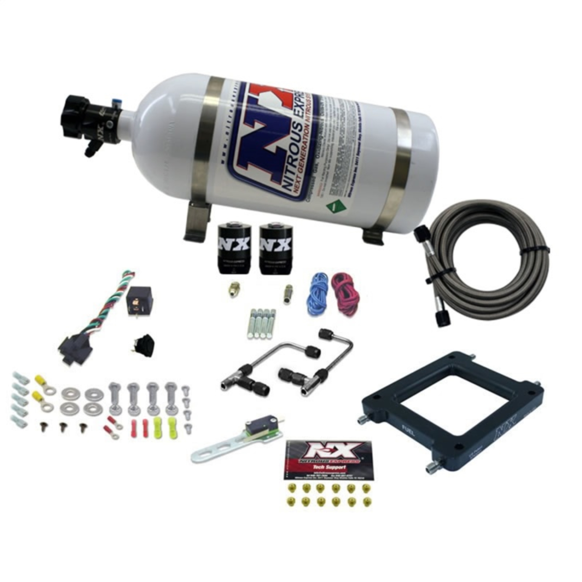 Picture of Nitrous Express NEX Nitrous Oxide Kits Nitrous Systems - 60570-10