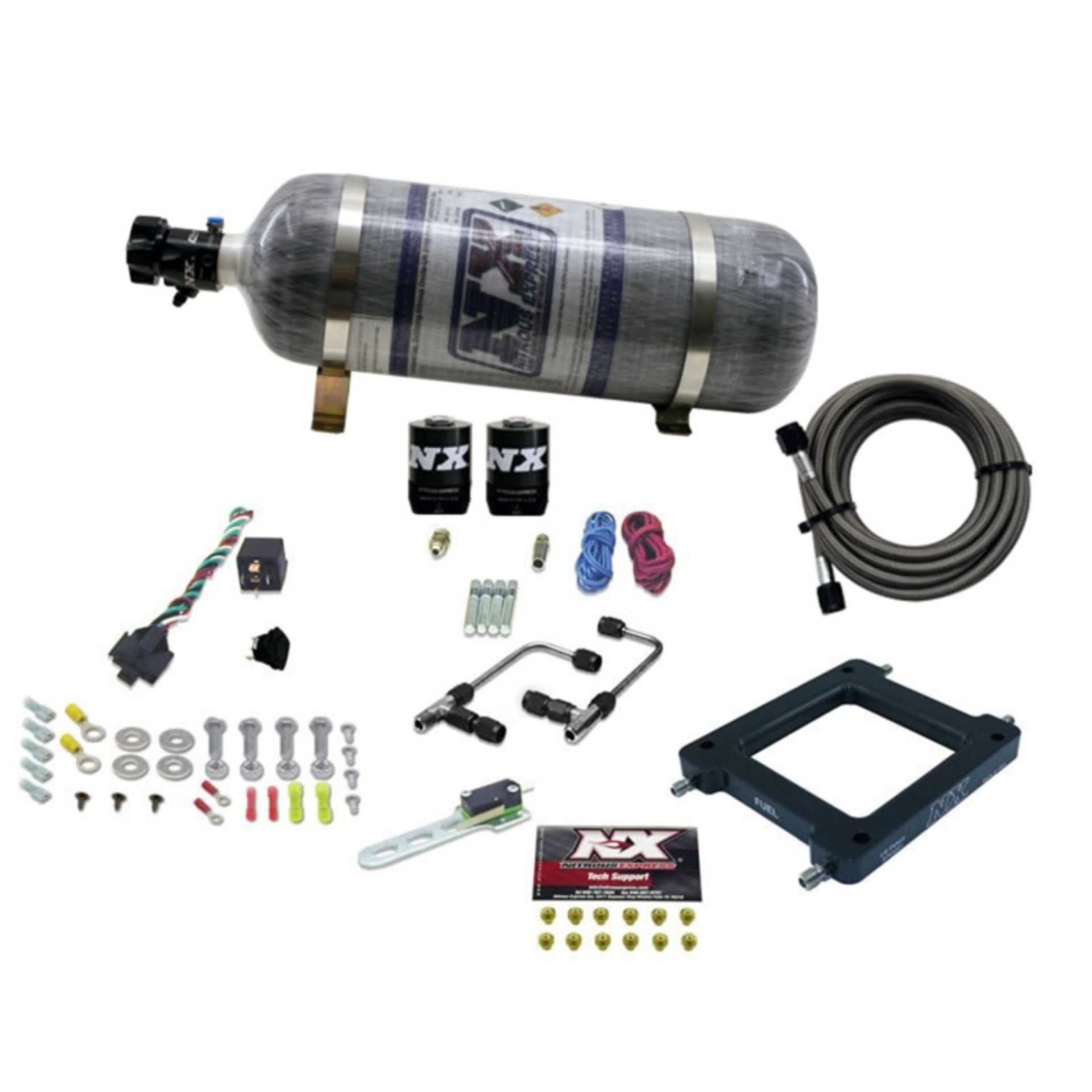 Picture of Nitrous Express NEX Nitrous Oxide Kits Nitrous Systems - 60570-12
