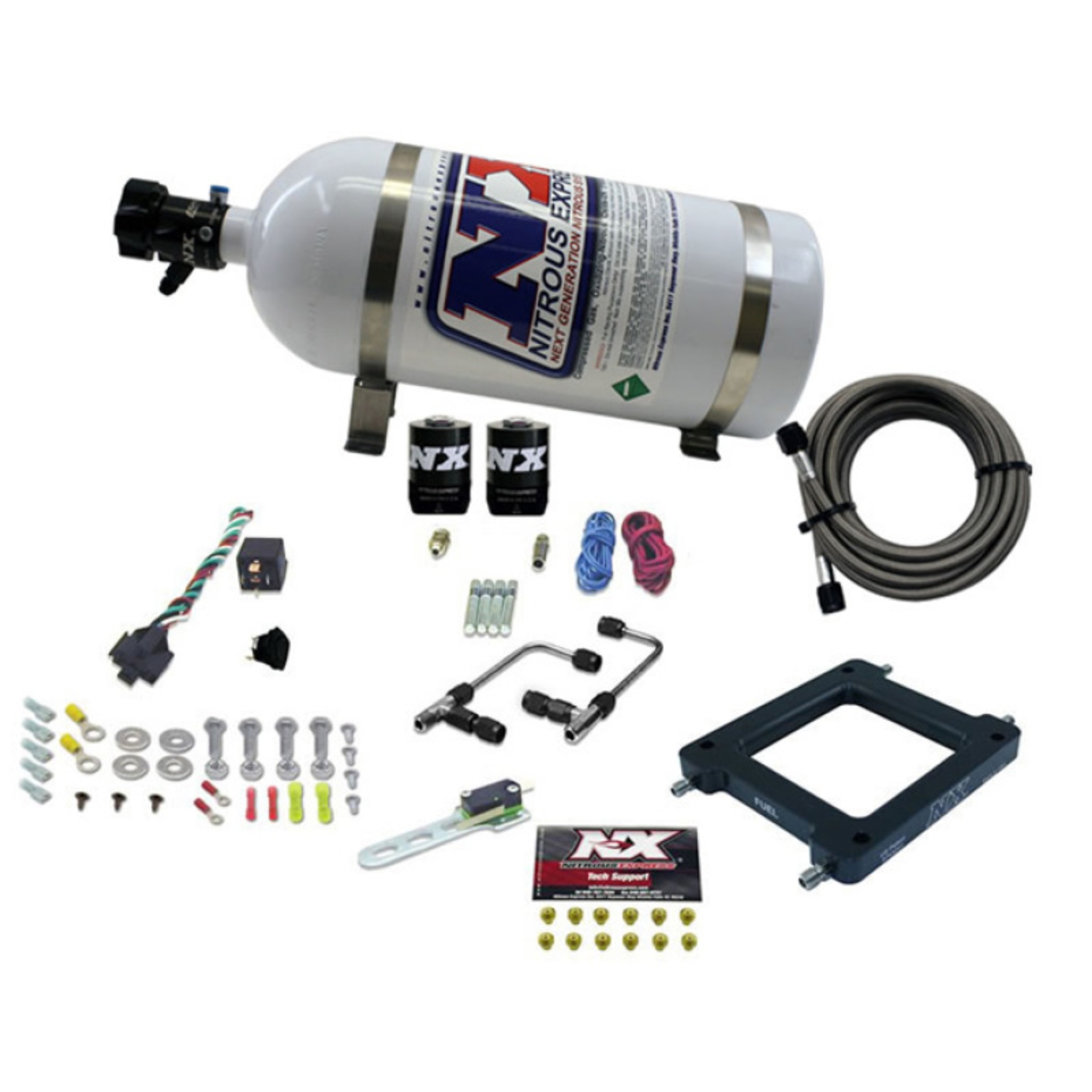 Picture of Nitrous Express NEX Nitrous Oxide Kits Nitrous Systems - 60575-10