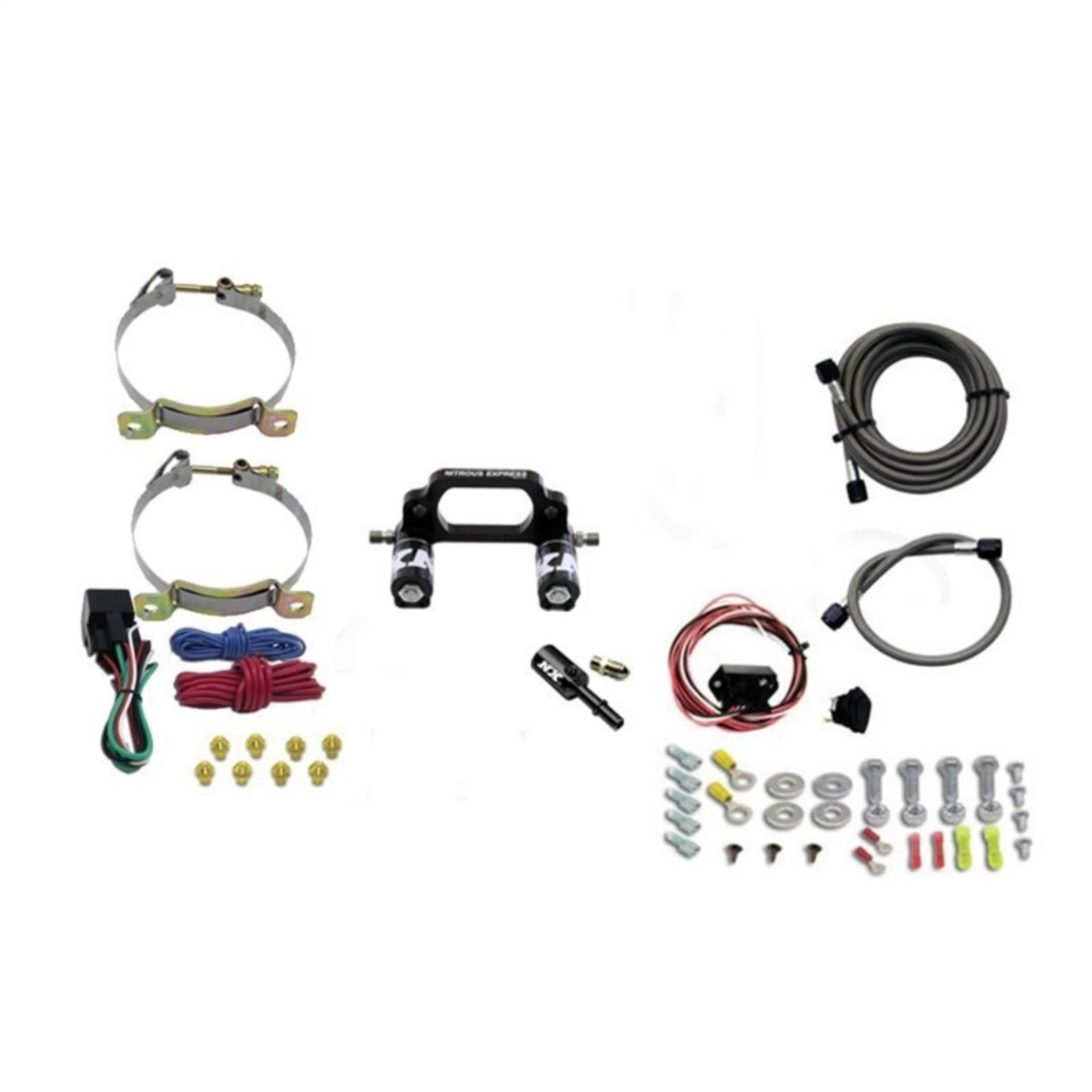 Picture of Nitrous Express NEX Powersports Nitrous Oxide Kits Nitrous Systems - 60922-00P