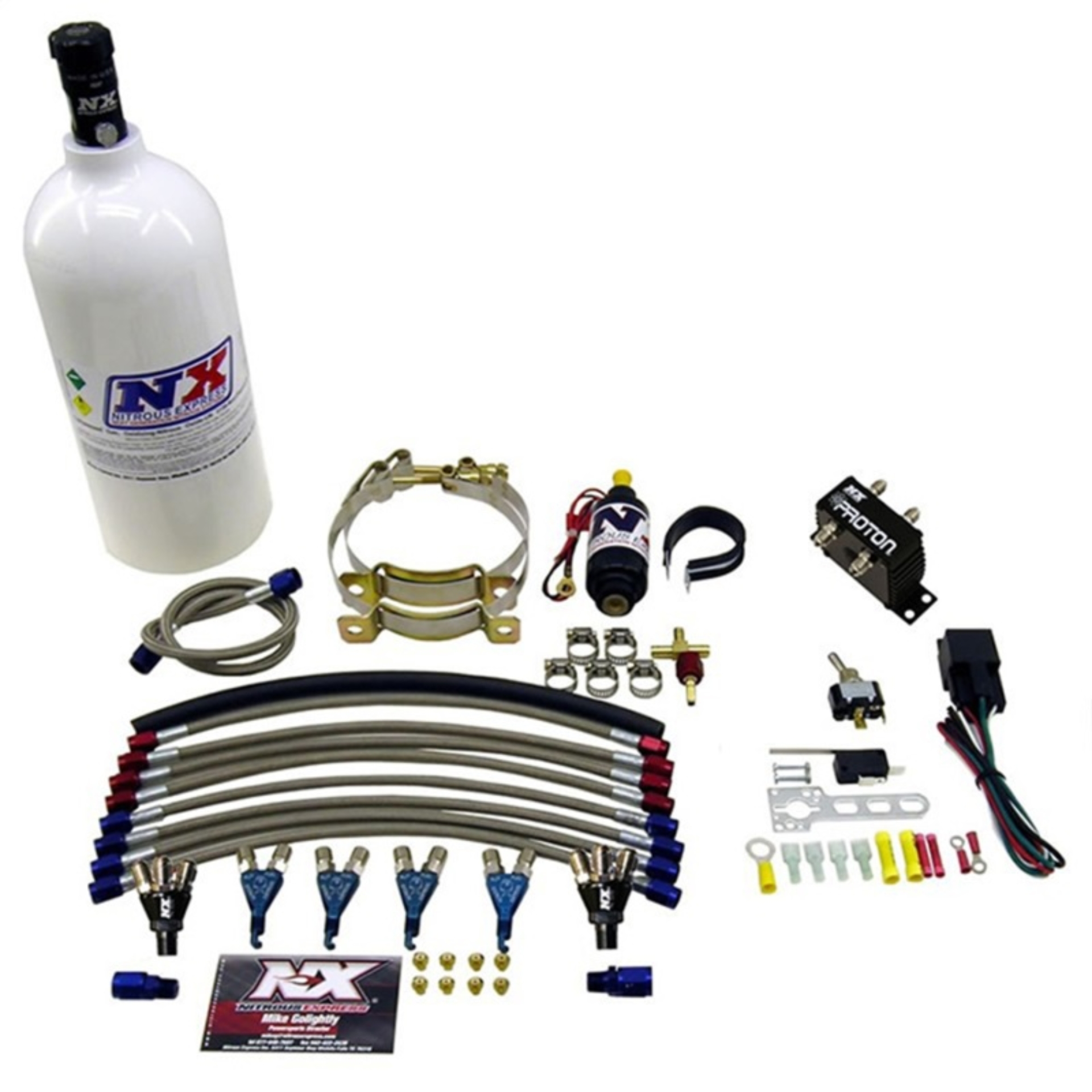 Picture of Nitrous Express NEX Powersports Nitrous Oxide Kits Nitrous Systems - 61028-2.5P