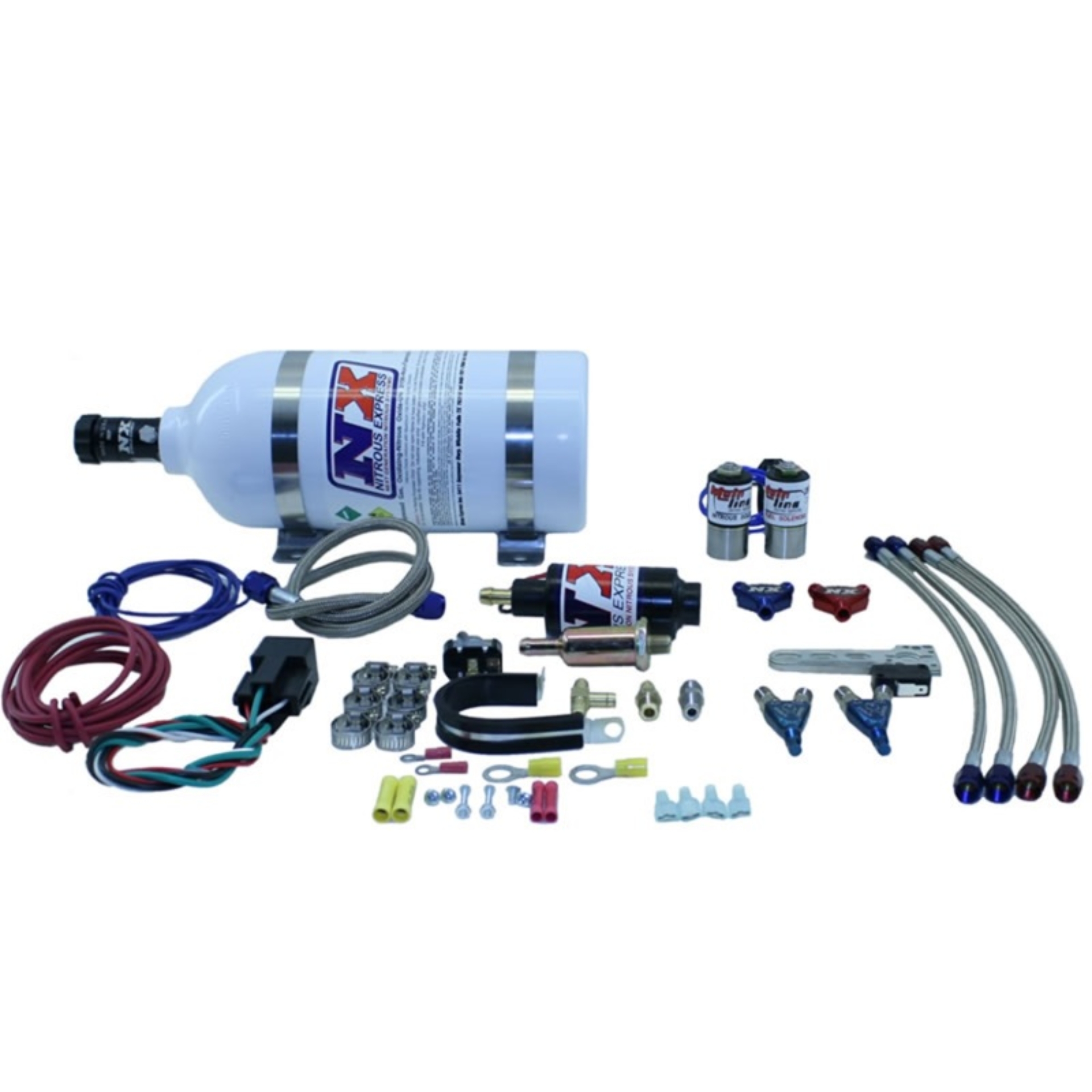 Picture of Nitrous Express NEX Powersports Nitrous Oxide Kits Nitrous Systems - 62026P