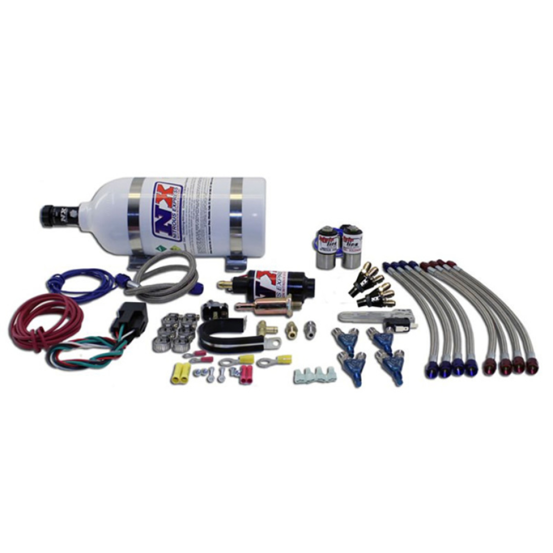 Picture of Nitrous Express NEX Powersports Nitrous Oxide Kits Nitrous Systems - 62028P