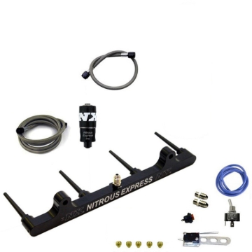 Picture of Nitrous Express NEX Powersports Nitrous Oxide Kits Nitrous Systems - 62201-00P
