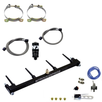 Picture of Nitrous Express NEX Powersports Nitrous Oxide Kits Nitrous Systems - 62203-00P