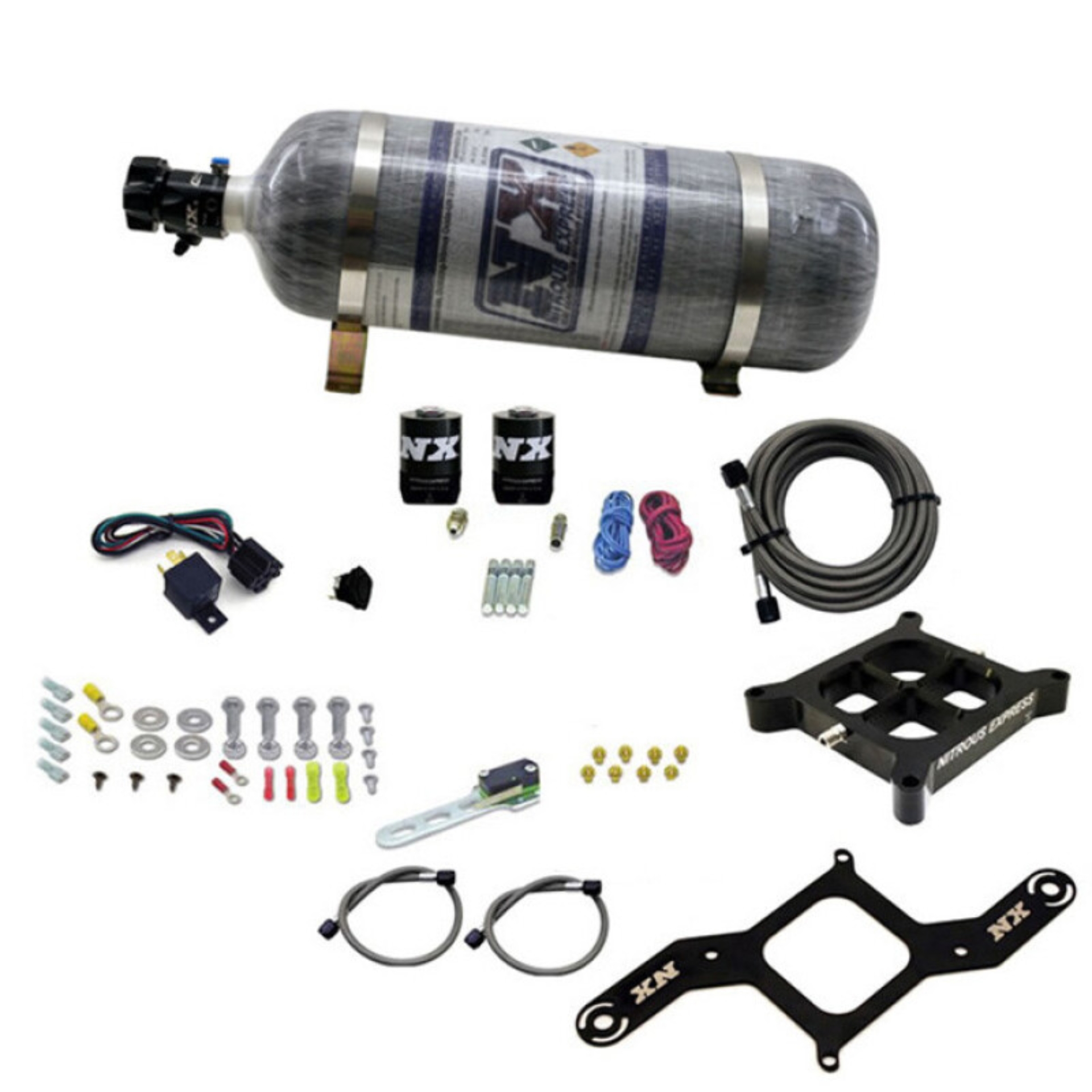 Picture of Nitrous Express NEX Nitrous Oxide Kits Nitrous Systems - 63040-12