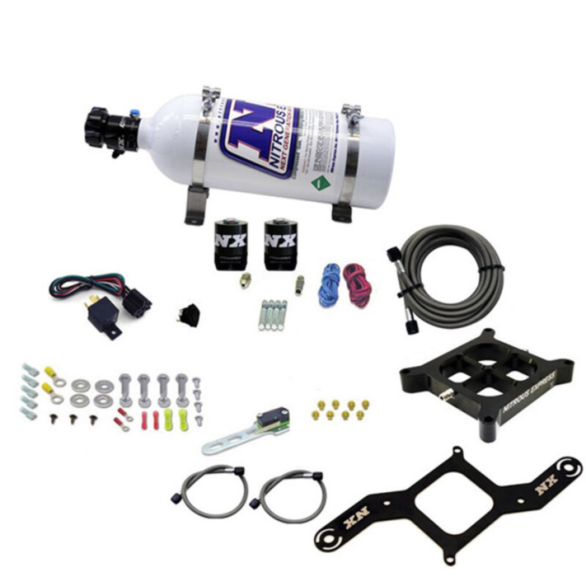 Picture of Nitrous Express NEX Nitrous Oxide Kits Nitrous Systems - 63040-05