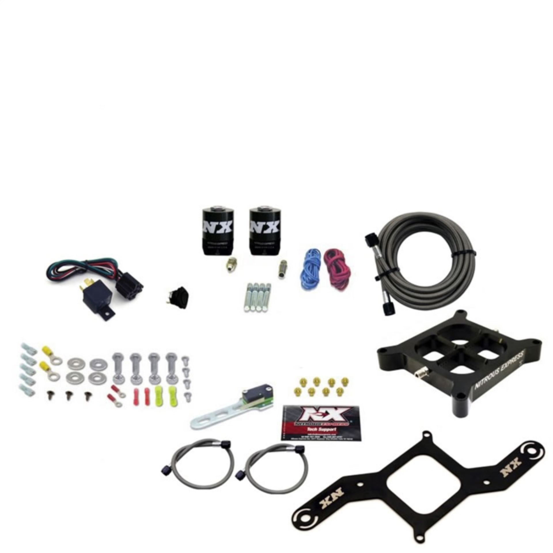 Picture of Nitrous Express NEX Nitrous Oxide Kits Nitrous Systems - 63540-00