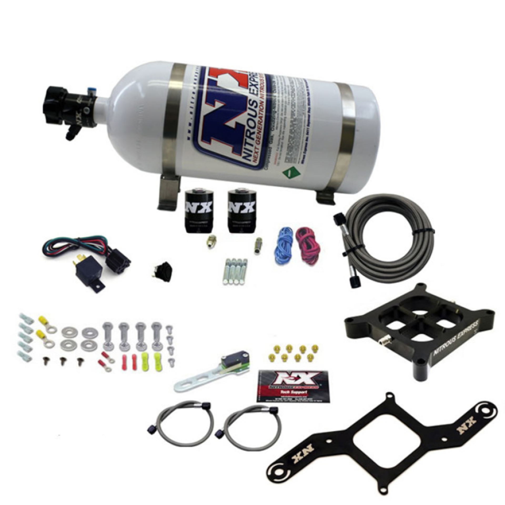 Picture of Nitrous Express NEX Nitrous Oxide Kits Nitrous Systems - 63540-10