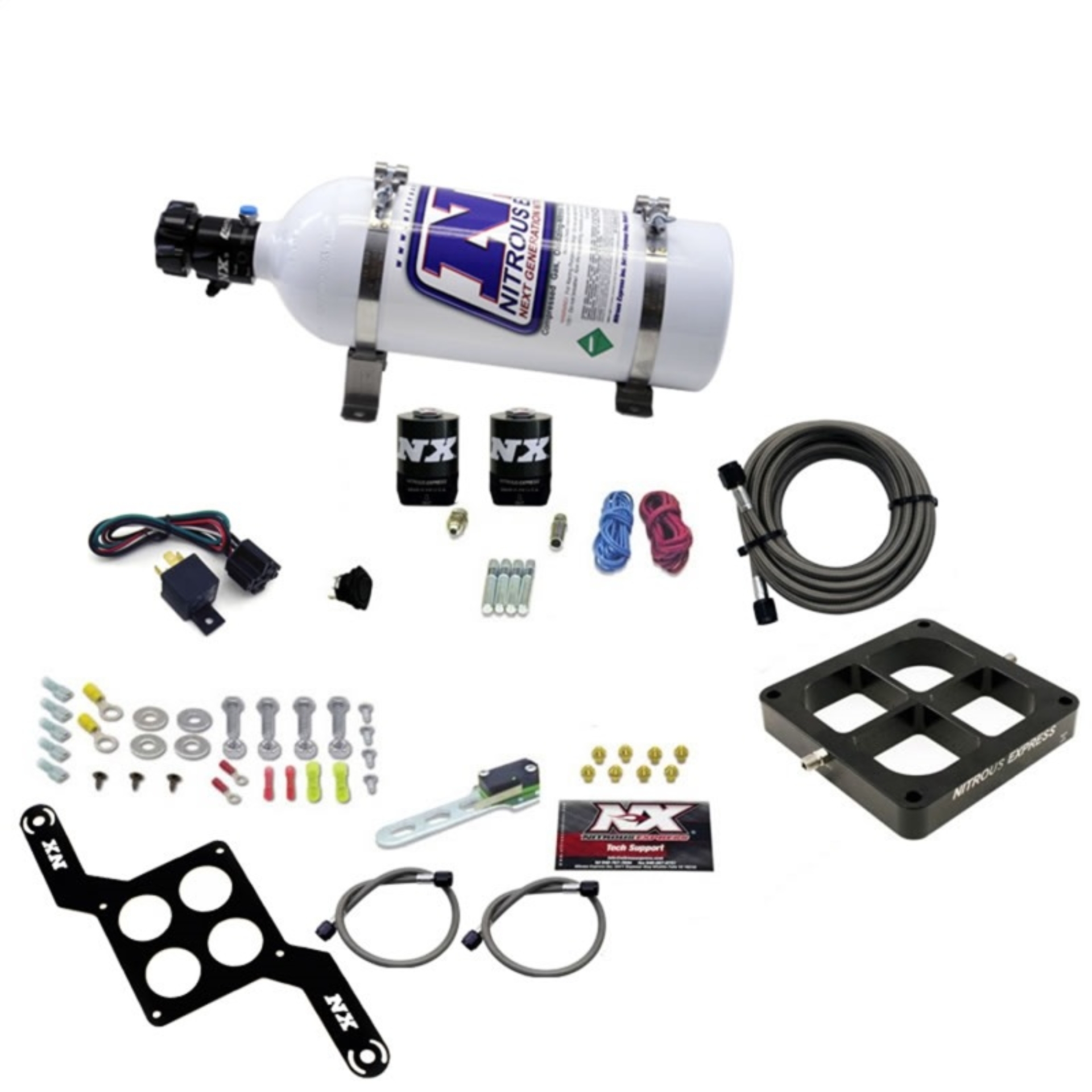 Picture of Nitrous Express NEX Nitrous Oxide Kits Nitrous Systems - 63570-05