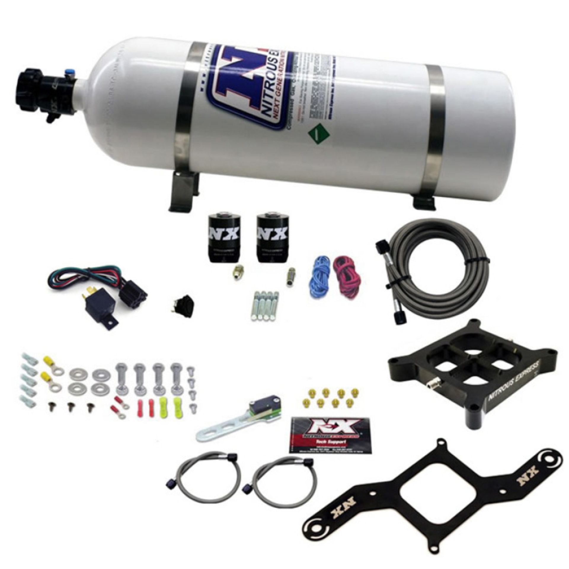 Picture of Nitrous Express NEX Nitrous Oxide Kits Nitrous Systems - 63540-15