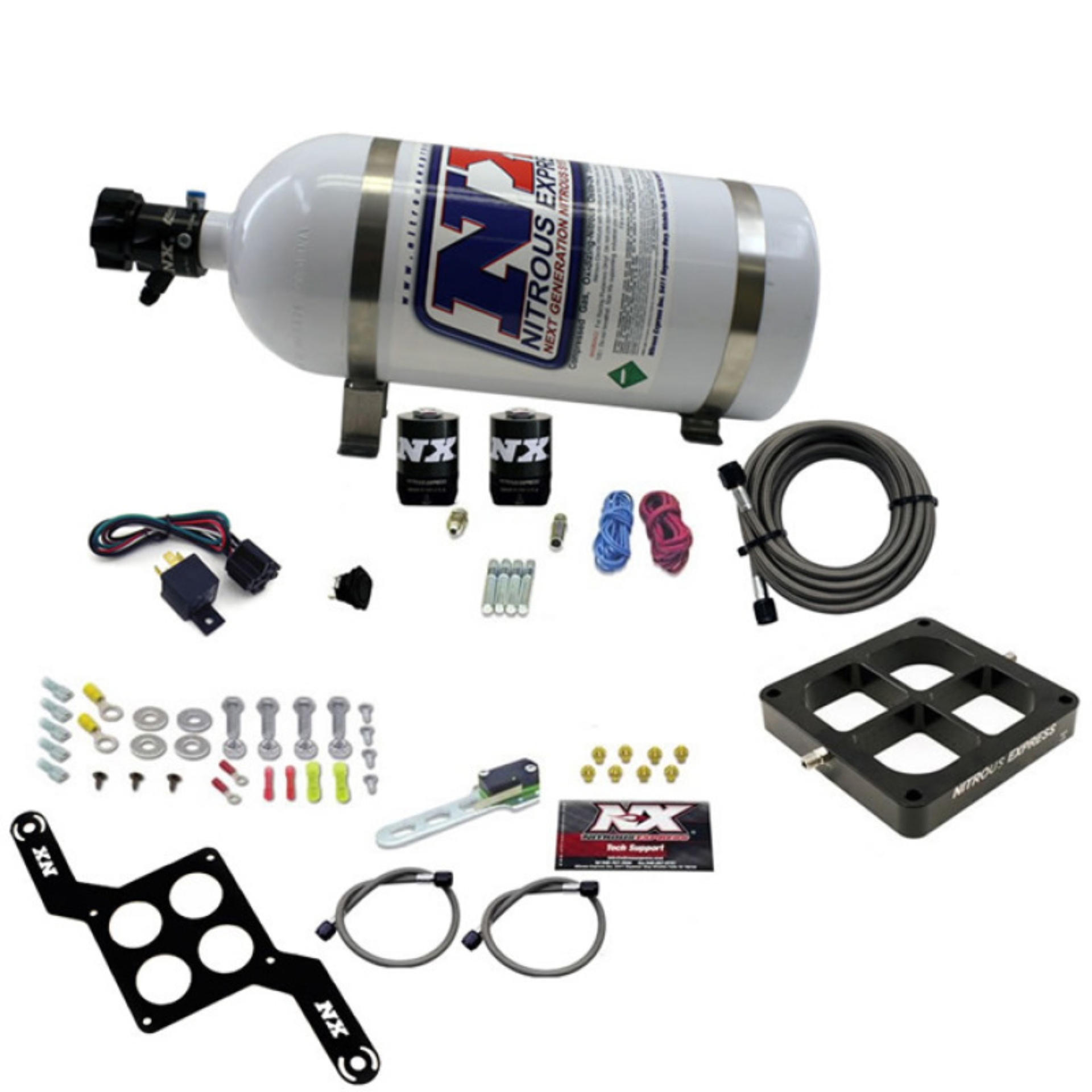 Picture of Nitrous Express NEX Nitrous Oxide Kits Nitrous Systems - 63570-10