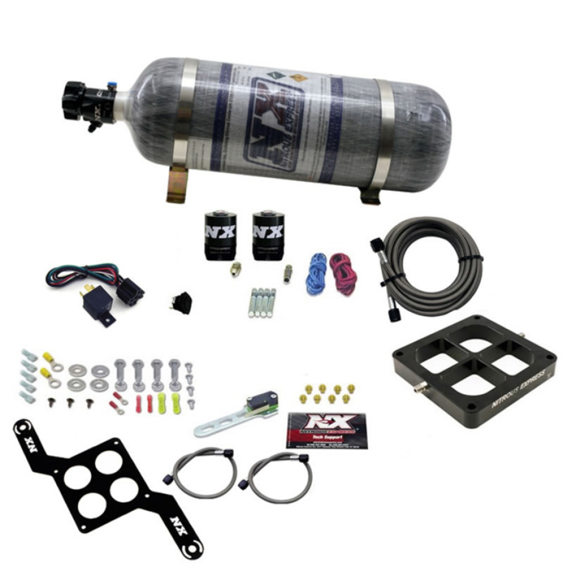 Picture of Nitrous Express NEX Nitrous Oxide Kits Nitrous Systems - 63570-12