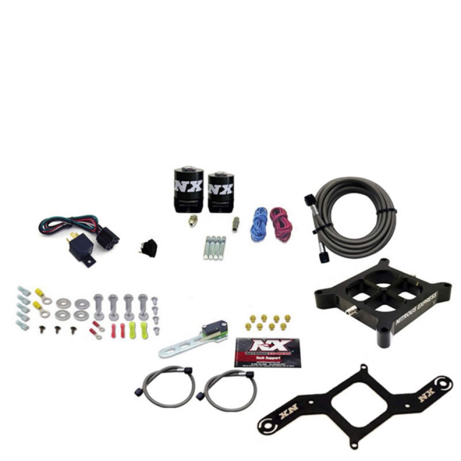 Picture of Nitrous Express NEX Nitrous Oxide Kits Nitrous Systems - 63840-00