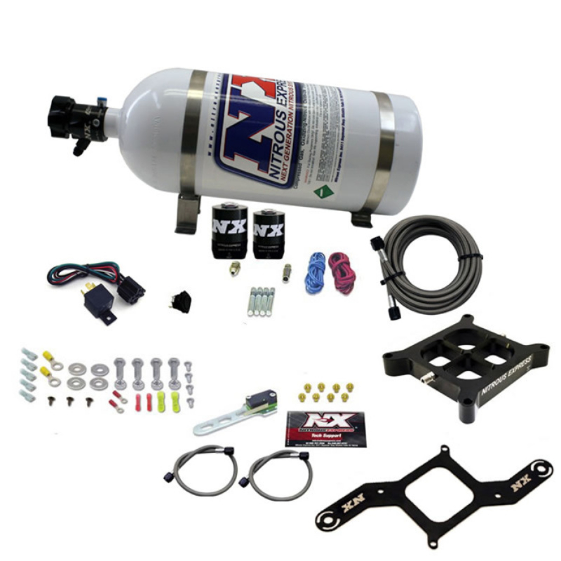 Picture of Nitrous Express NEX Nitrous Oxide Kits Nitrous Systems - 63840-10