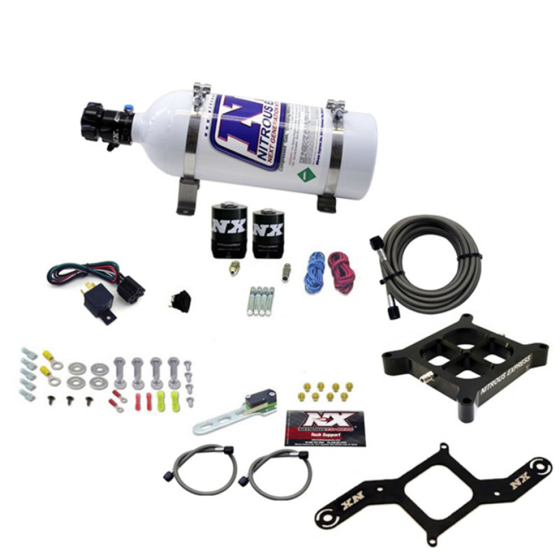 Picture of Nitrous Express NEX Nitrous Oxide Kits Nitrous Systems - 63840-05