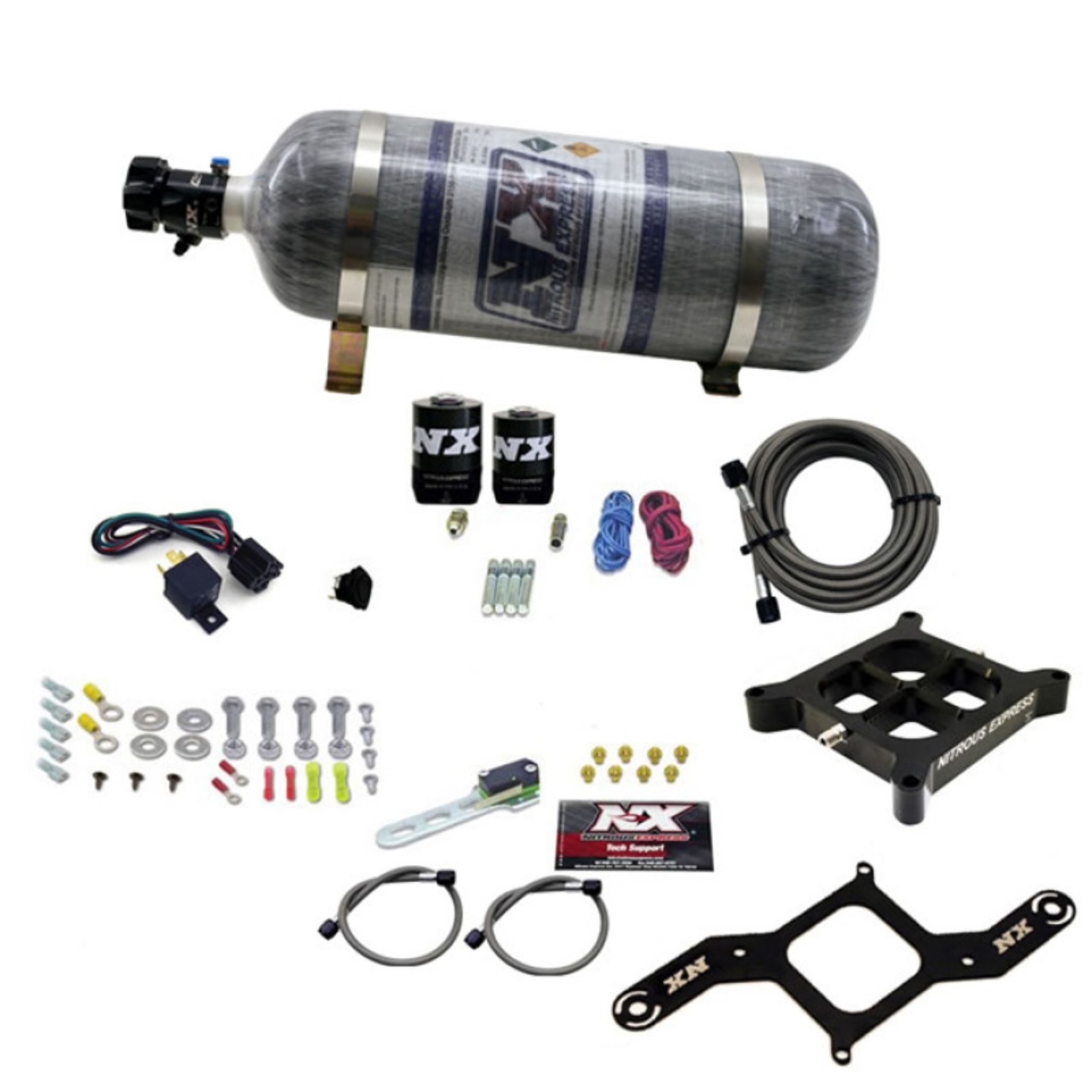 Picture of Nitrous Express NEX Nitrous Oxide Kits Nitrous Systems - 63840-12