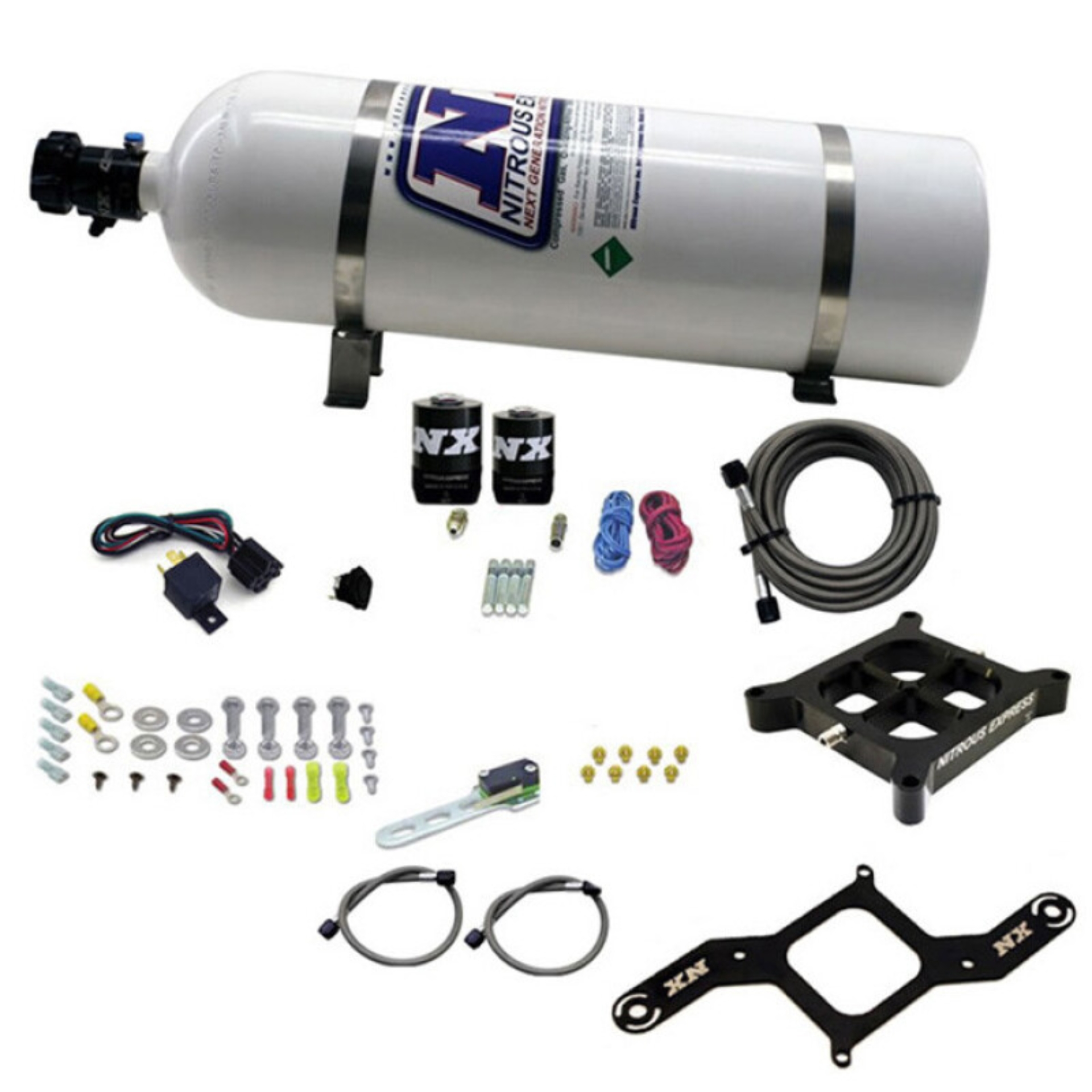Picture of Nitrous Express NEX Nitrous Oxide Kits Nitrous Systems - 63840-15