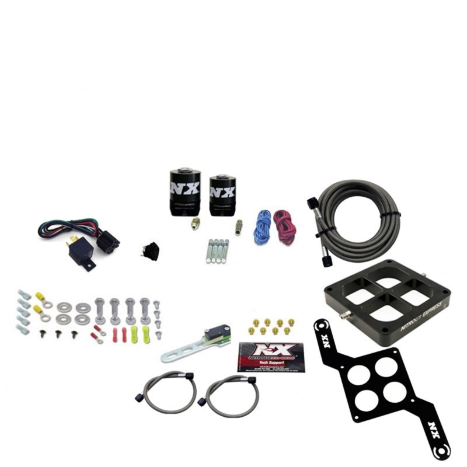 Picture of Nitrous Express NEX Nitrous Oxide Kits Nitrous Systems - 63870-00