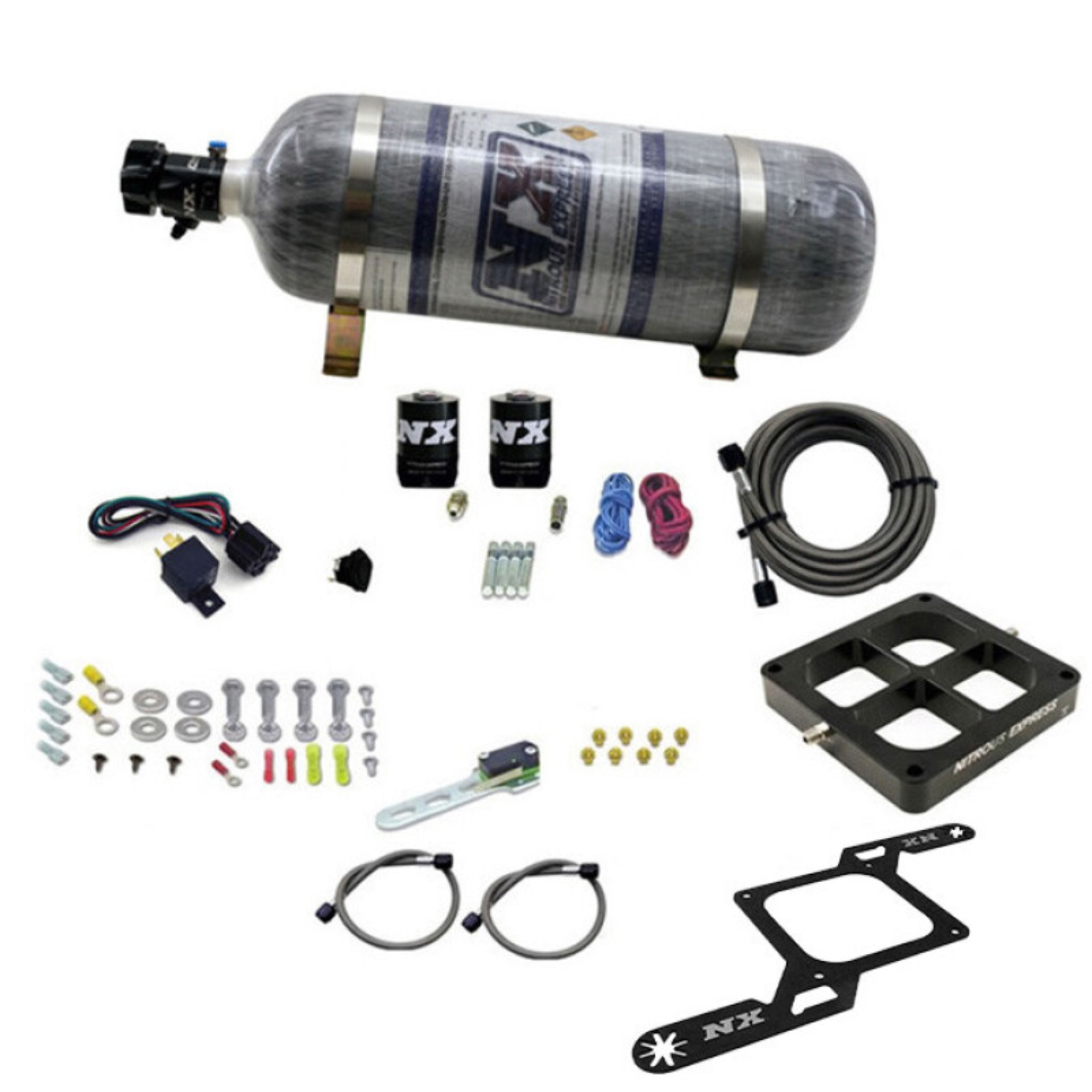 Picture of Nitrous Express NEX Nitrous Oxide Kits Nitrous Systems - 63870-12