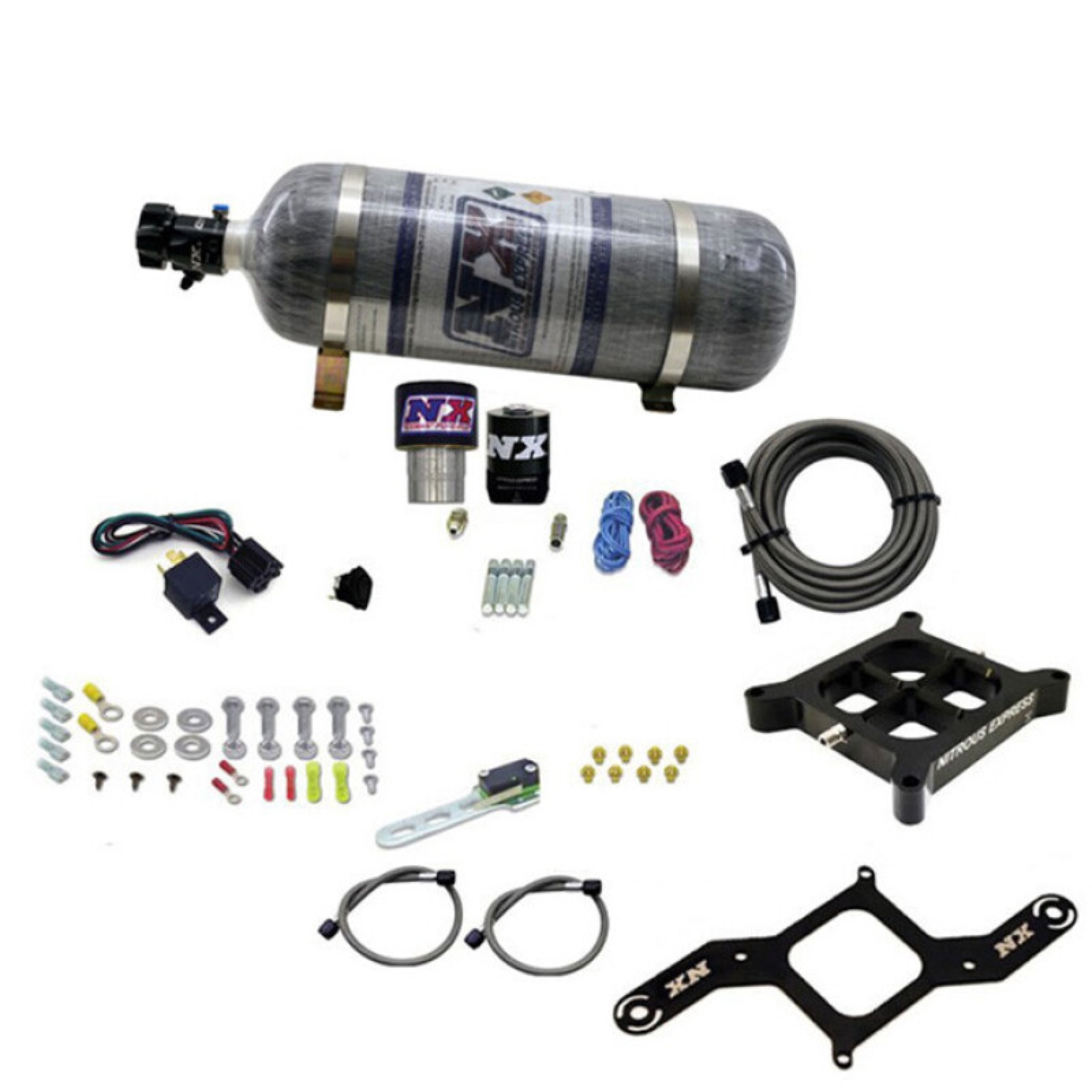 Picture of Nitrous Express NEX Nitrous Oxide Kits Nitrous Systems - 63940-12
