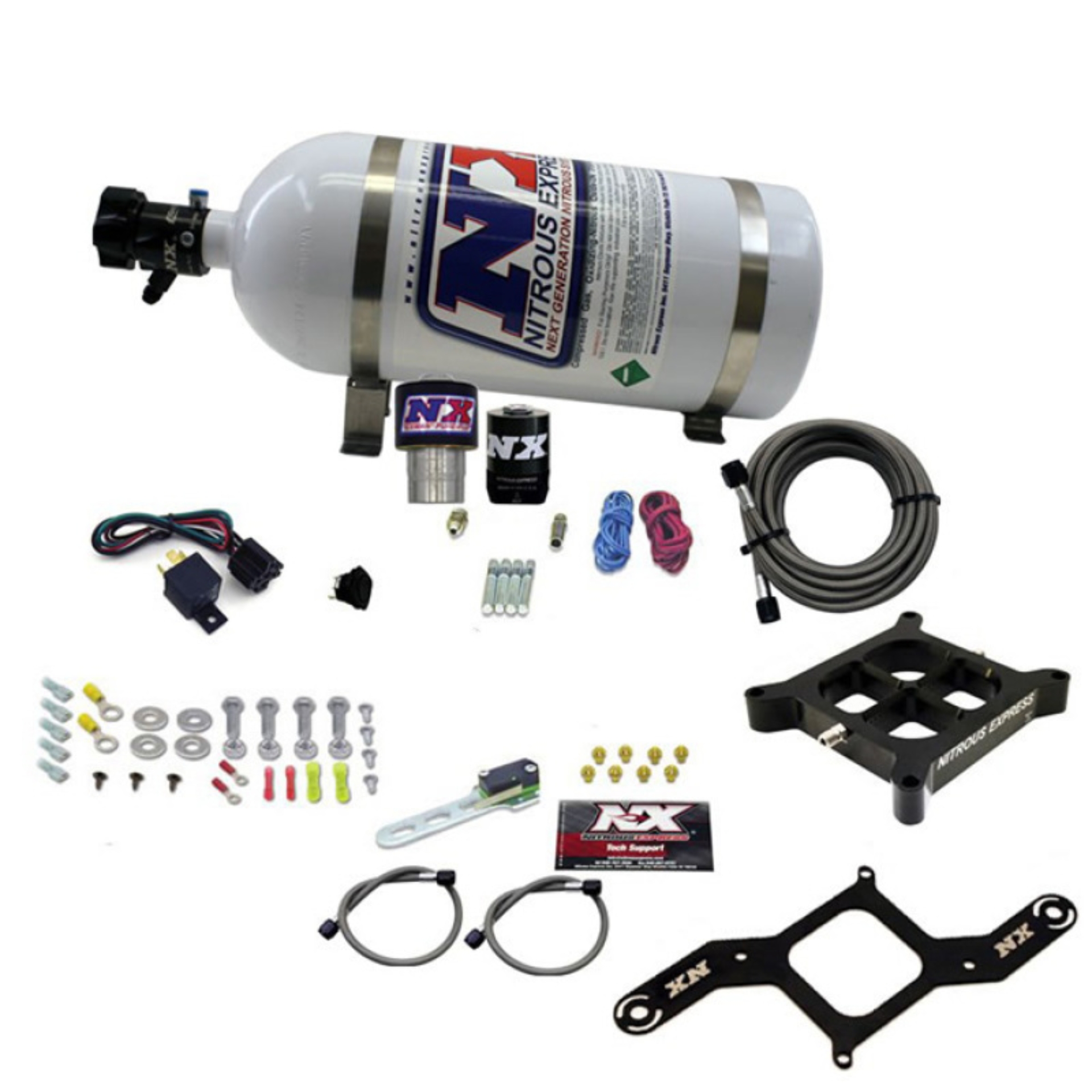 Picture of Nitrous Express NEX Nitrous Oxide Kits Nitrous Systems - 63940-10