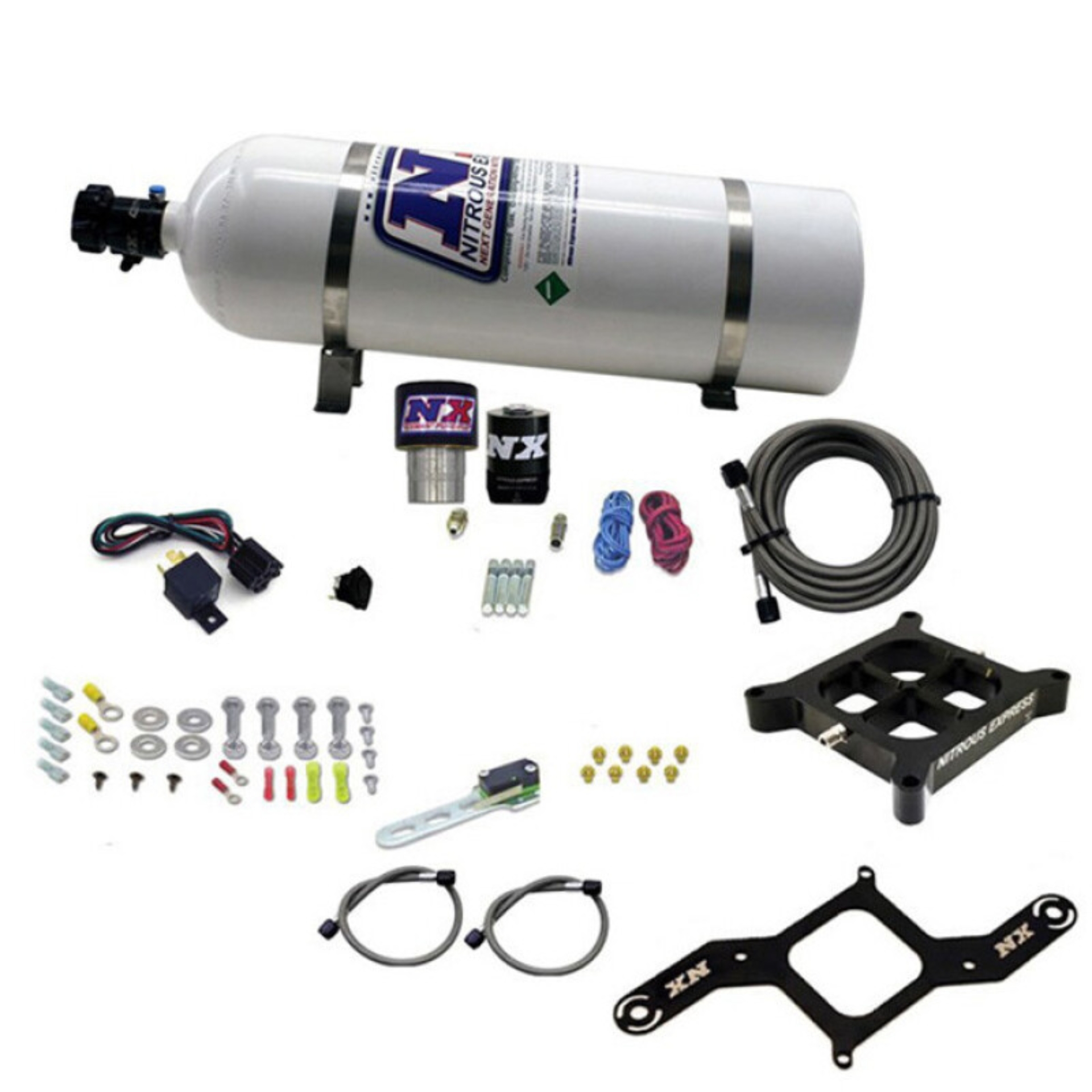 Picture of Nitrous Express NEX Nitrous Oxide Kits Nitrous Systems - 63940-15