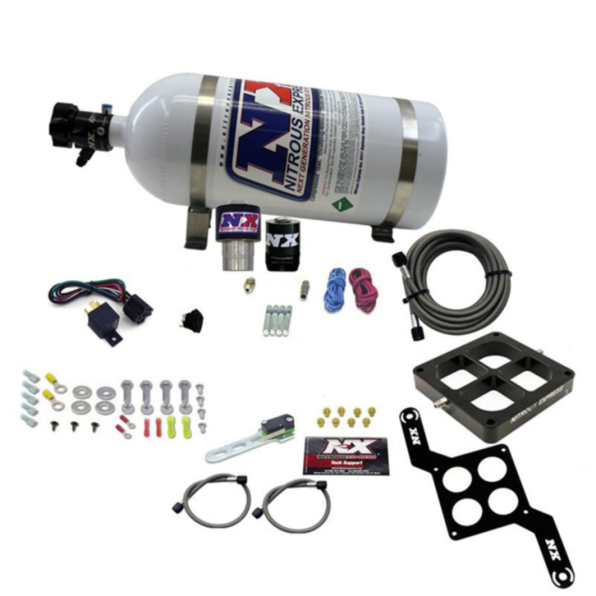 Picture of Nitrous Express NEX Nitrous Oxide Kits Nitrous Systems - 63970-10