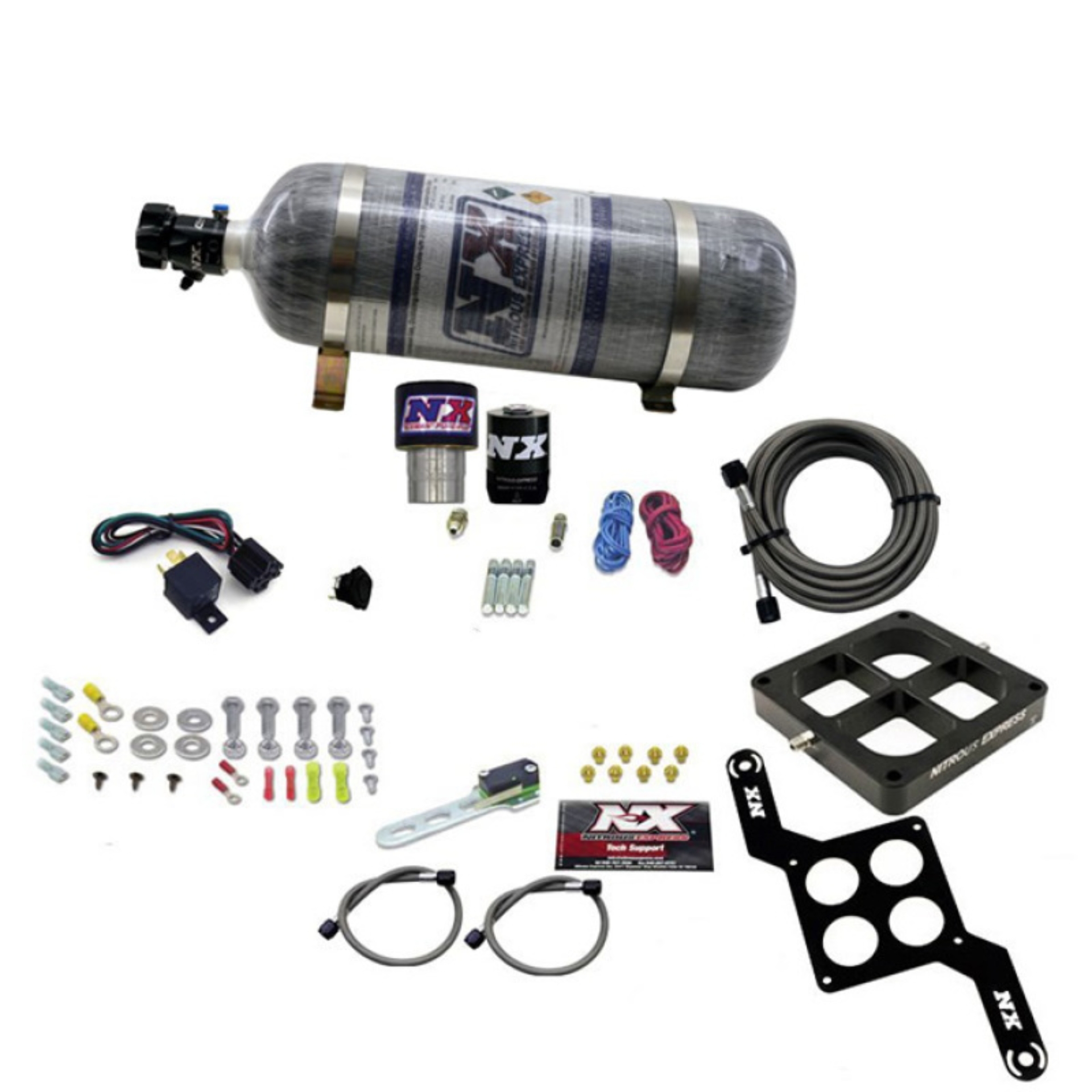 Picture of Nitrous Express NEX Nitrous Oxide Kits Nitrous Systems - 63970-12