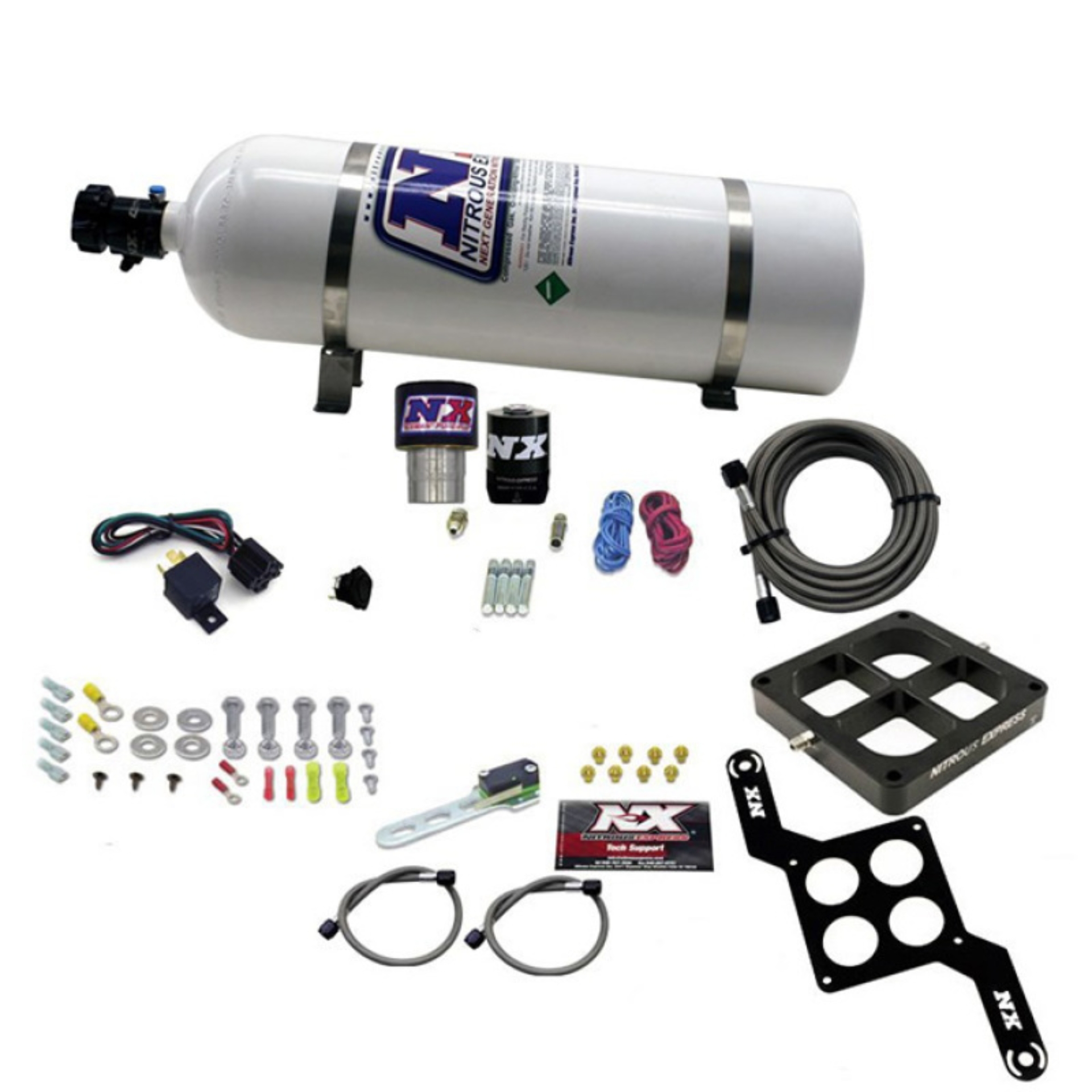 Picture of Nitrous Express NEX Nitrous Oxide Kits Nitrous Systems - 63970-15