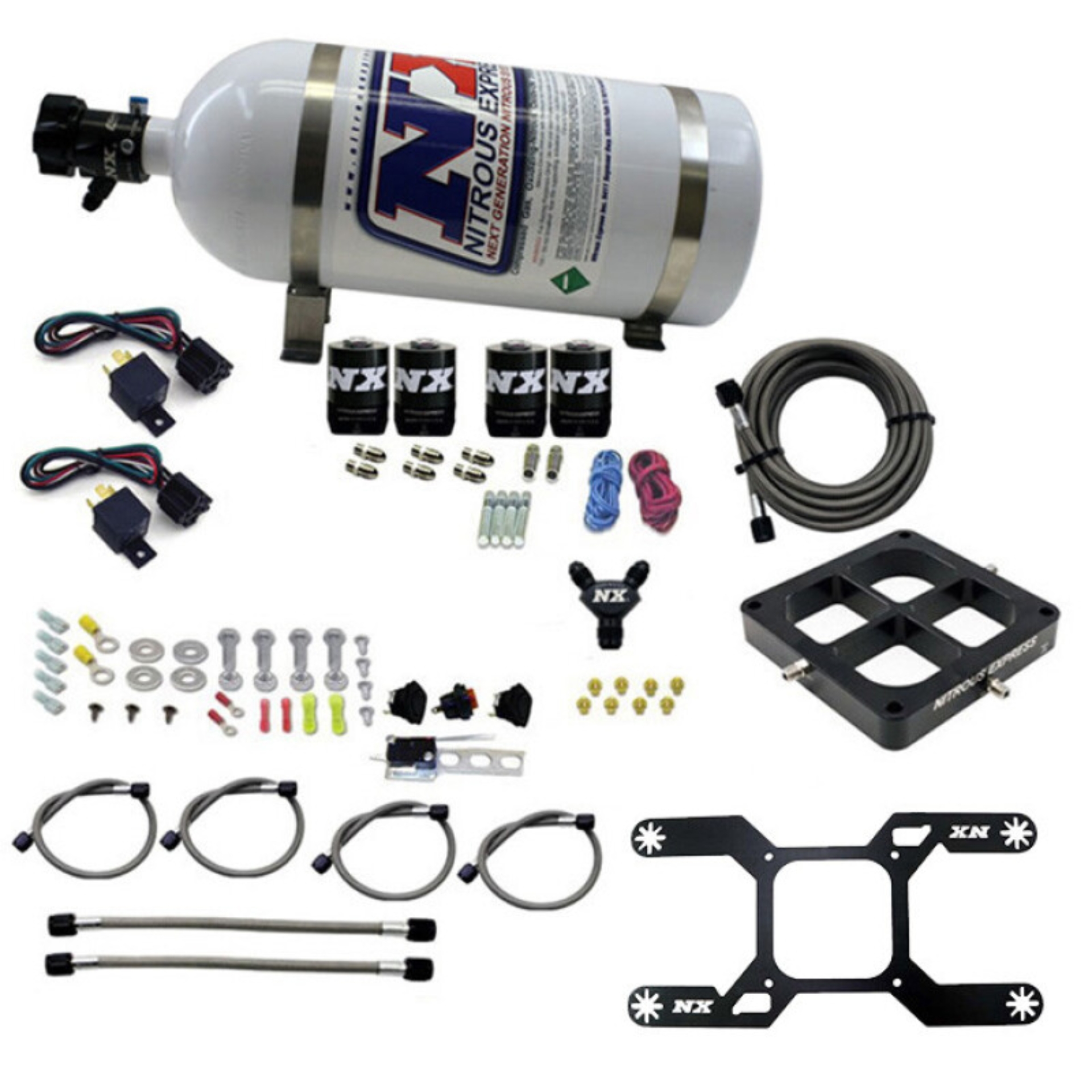 Picture of Nitrous Express NEX Nitrous Oxide Kits Nitrous Systems - 66042-05