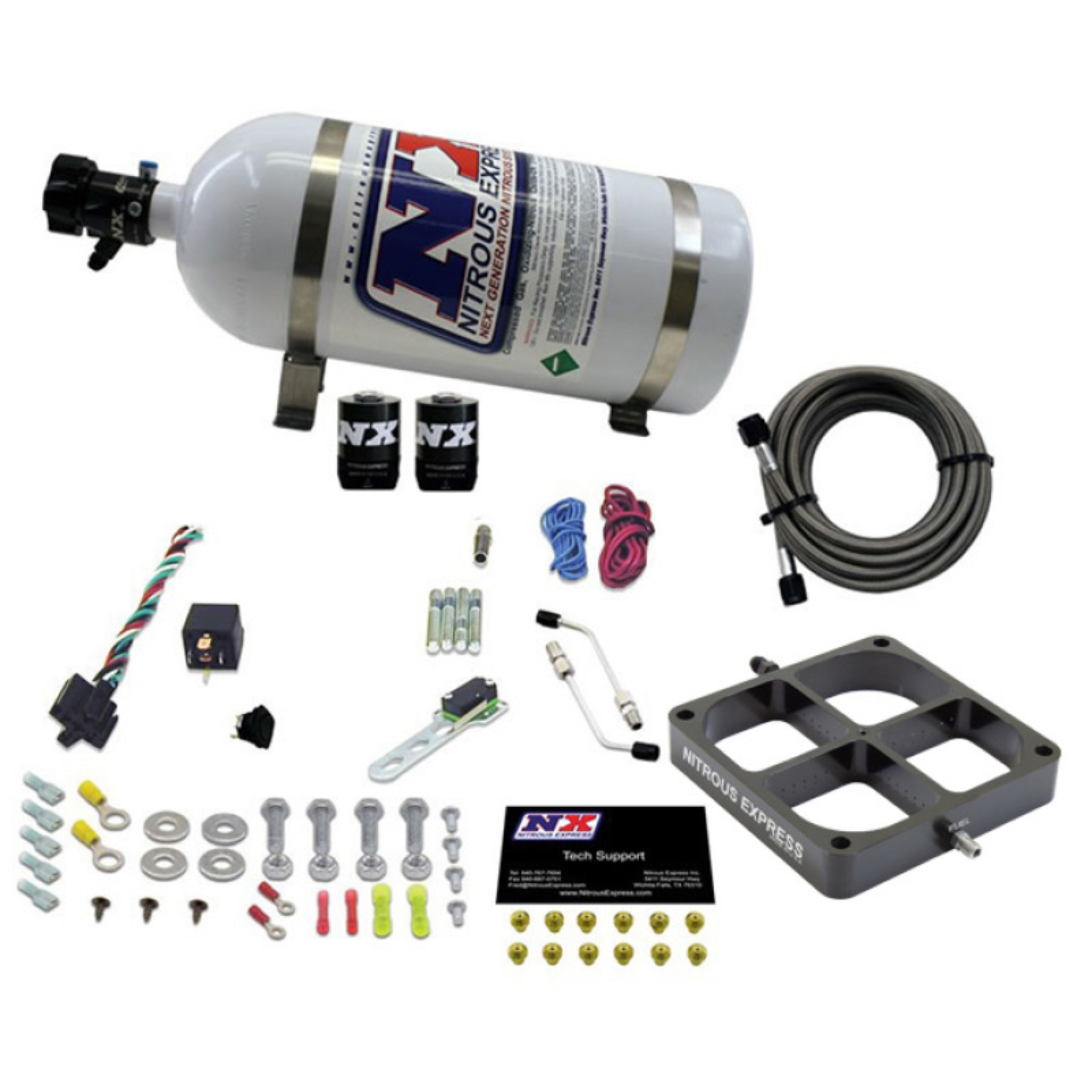 Picture of Nitrous Express NEX Nitrous Oxide Kits Nitrous Systems - 63980-10