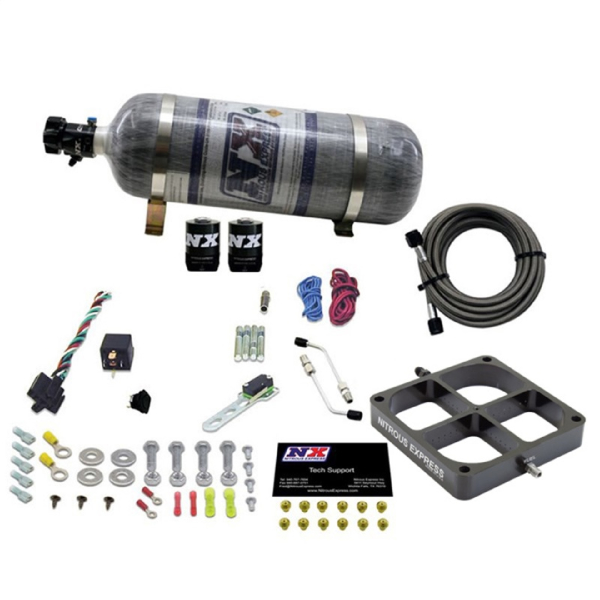 Picture of Nitrous Express NEX Nitrous Oxide Kits Nitrous Systems - 63980-12