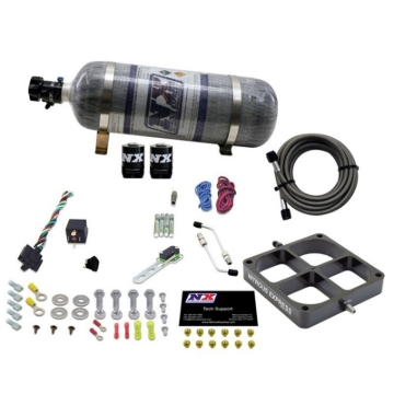 Picture of Nitrous Express NEX Nitrous Oxide Kits Nitrous Systems - 63980-12