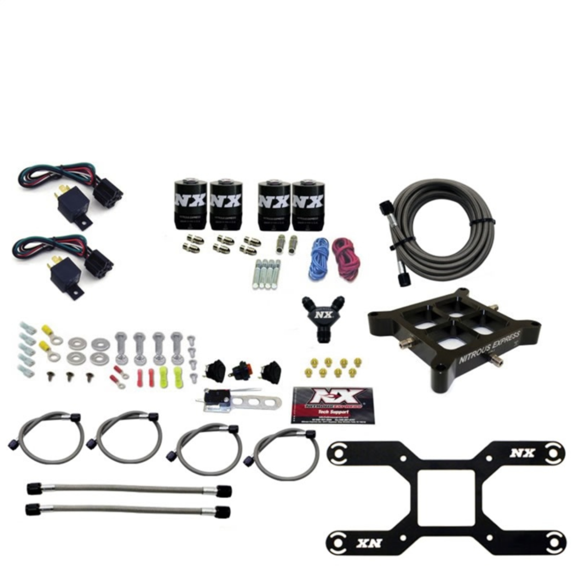 Picture of Nitrous Express NEX Nitrous Oxide Kits Nitrous Systems - 66042-00