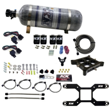 Picture of Nitrous Express NEX Nitrous Oxide Kits Nitrous Systems - 66042-12