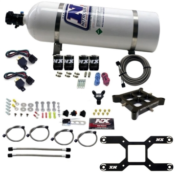 Picture of Nitrous Express NEX Nitrous Oxide Kits Nitrous Systems - 66042-15